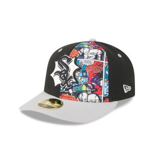 Chicago White Sox Diamond Hero Edition Low Profile 59FIFTY Fitted Hat