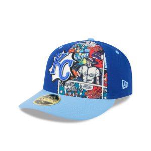 Kansas City Royals Diamond Hero Edition Low Profile 59FIFTY Fitted Hat