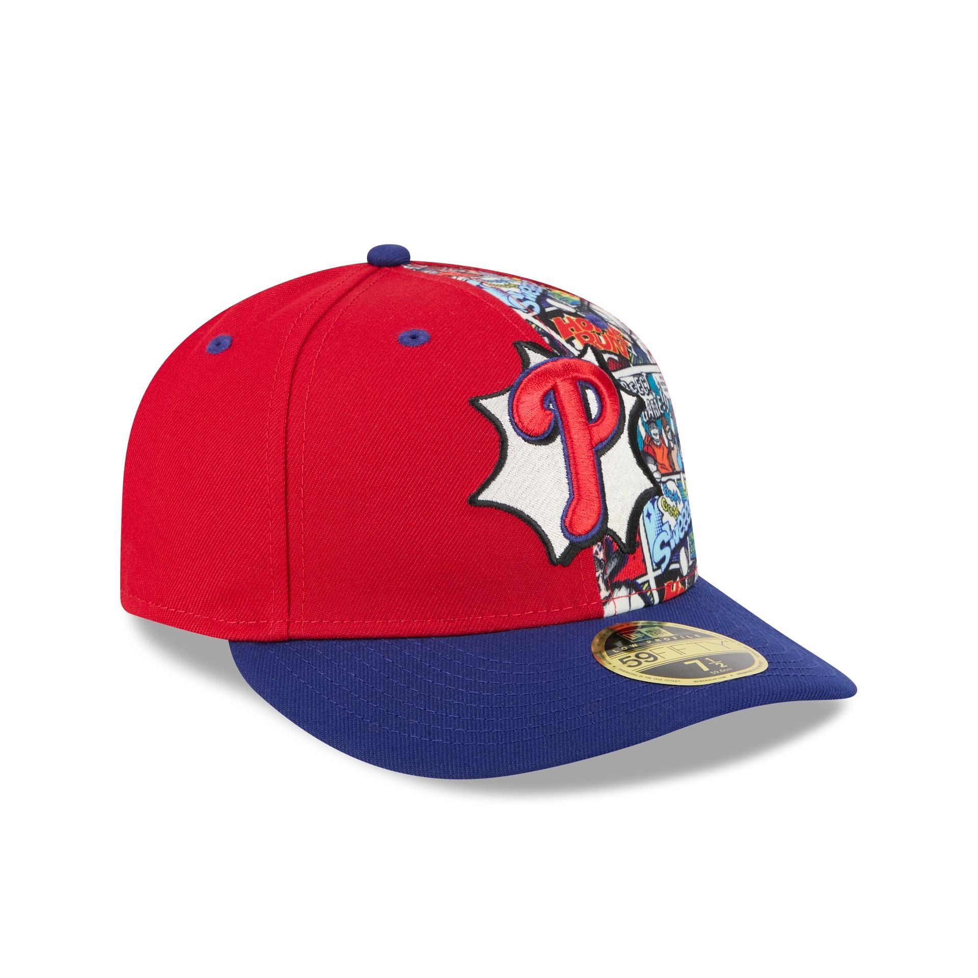 Philadelphia Phillies Diamond Hero Edition Low Profile 59FIFTY Fitted Hat - Image 3