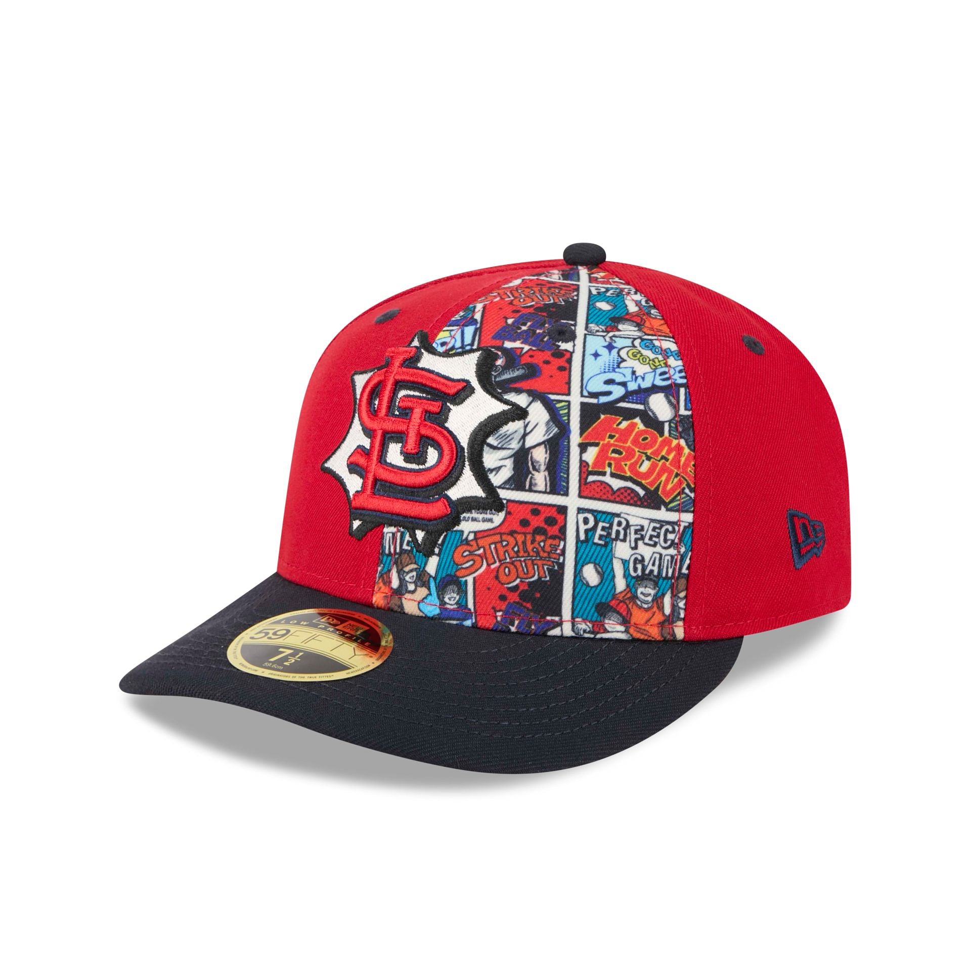 St. Louis Cardinals Diamond Hero Edition Low Profile 59FIFTY Fitted Hat