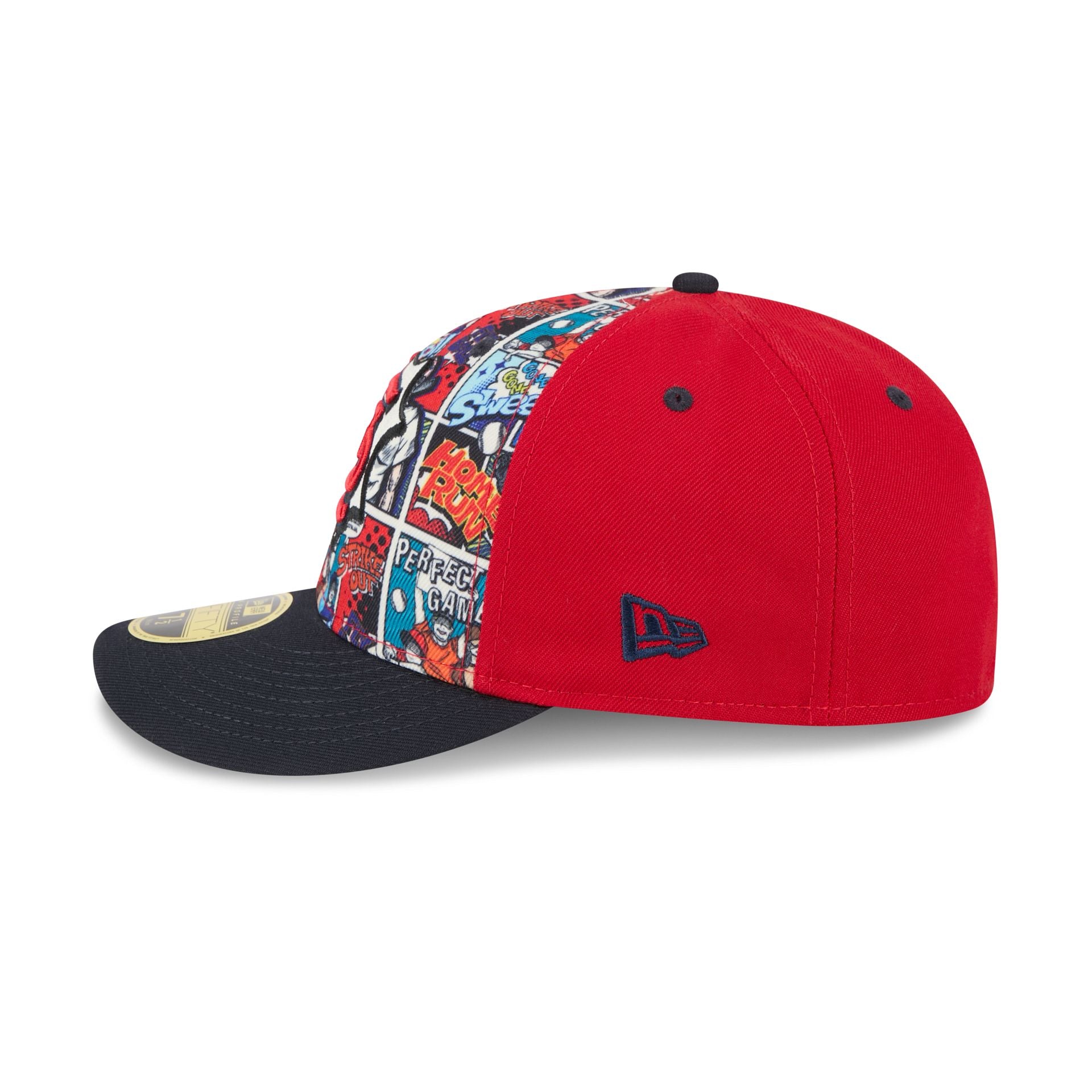 St. Louis Cardinals Diamond Hero Edition Low Profile 59FIFTY Fitted Hat - Image 4