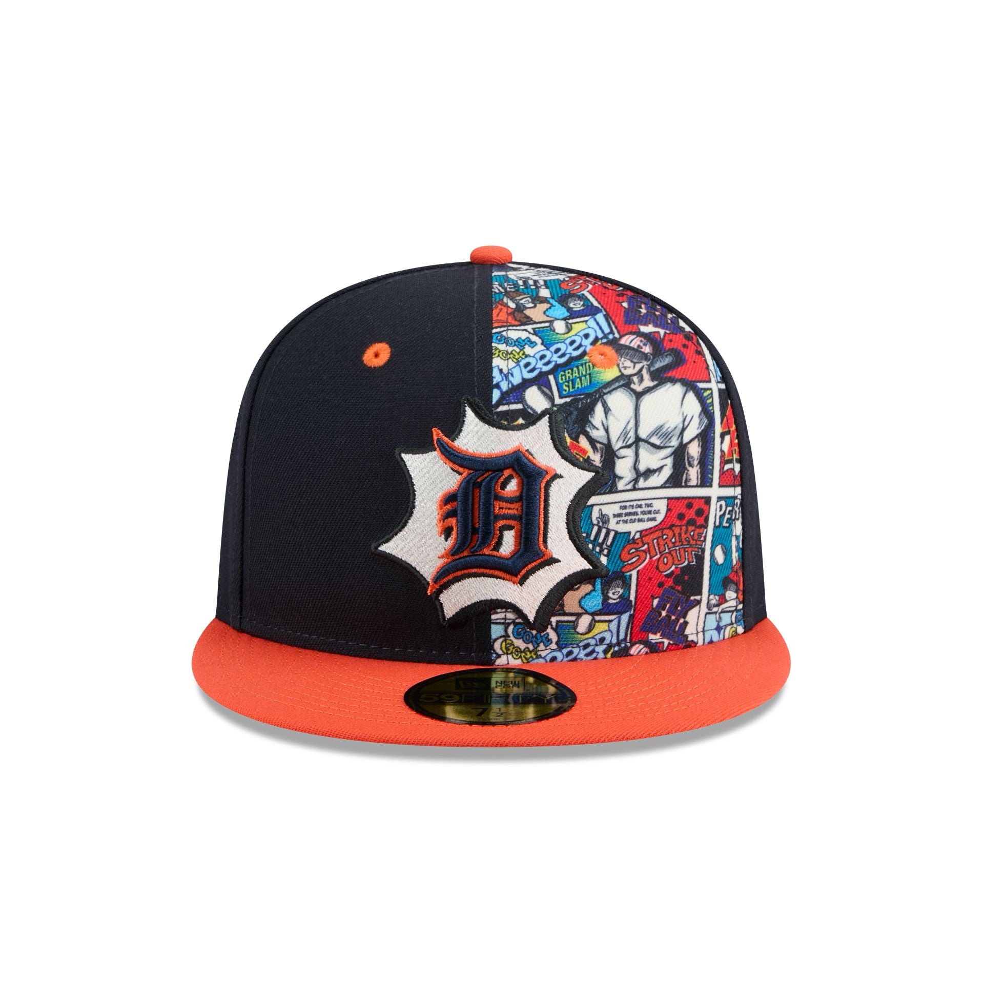 Detroit Tigers Diamond Hero Edition 59FIFTY Fitted Hat - Image 2