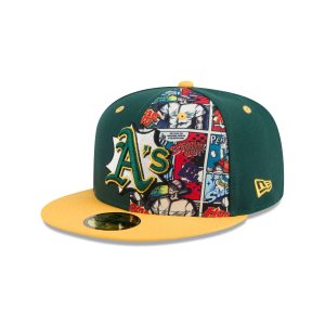 Athletics Diamond Hero Edition 59FIFTY Fitted Hat
