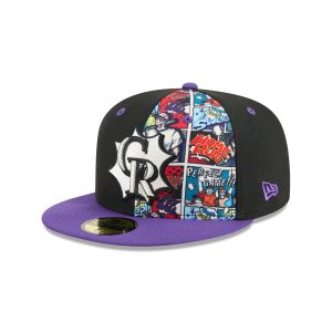 Colorado Rockies Diamond Hero Edition 59FIFTY Fitted Hat