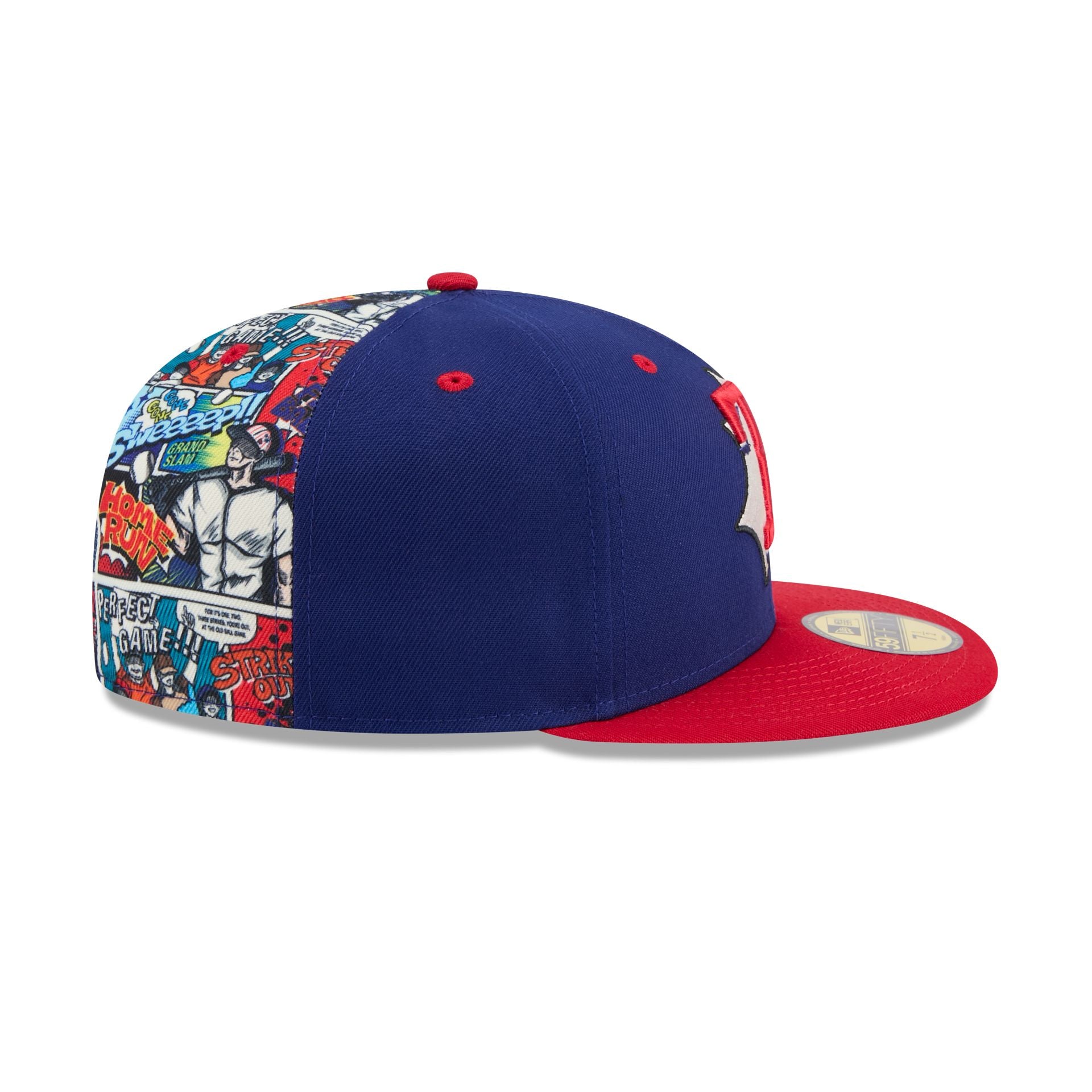 Texas Rangers Diamond Hero Edition 59FIFTY Fitted Hat - Image 5
