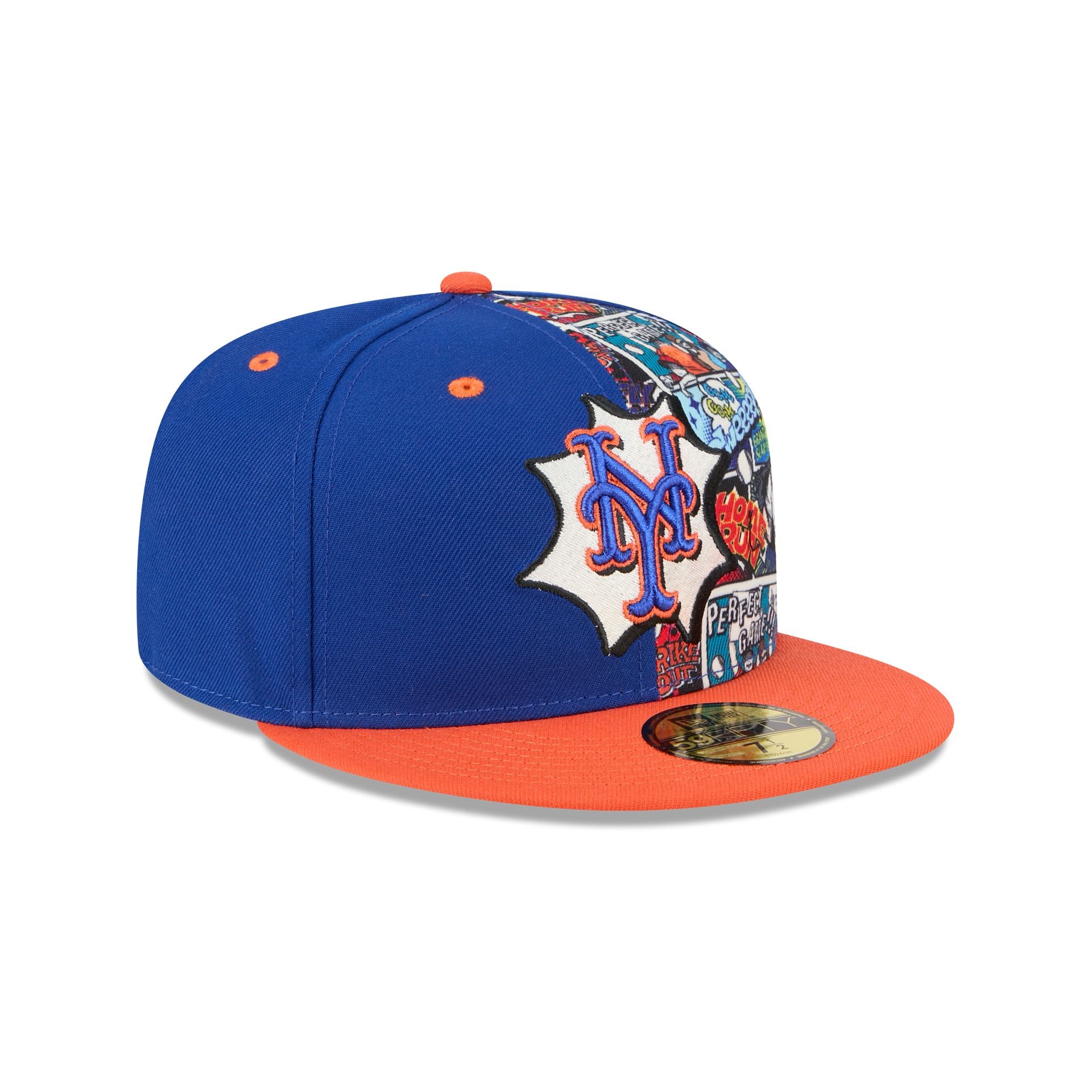 New York Mets Diamond Hero Edition 59FIFTY Fitted Hat - Image 3