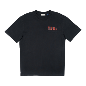 New Era Branded Real Heads Black T-Shirt