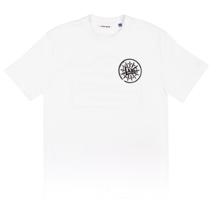New Era Branded Landmark Optic White T-Shirt