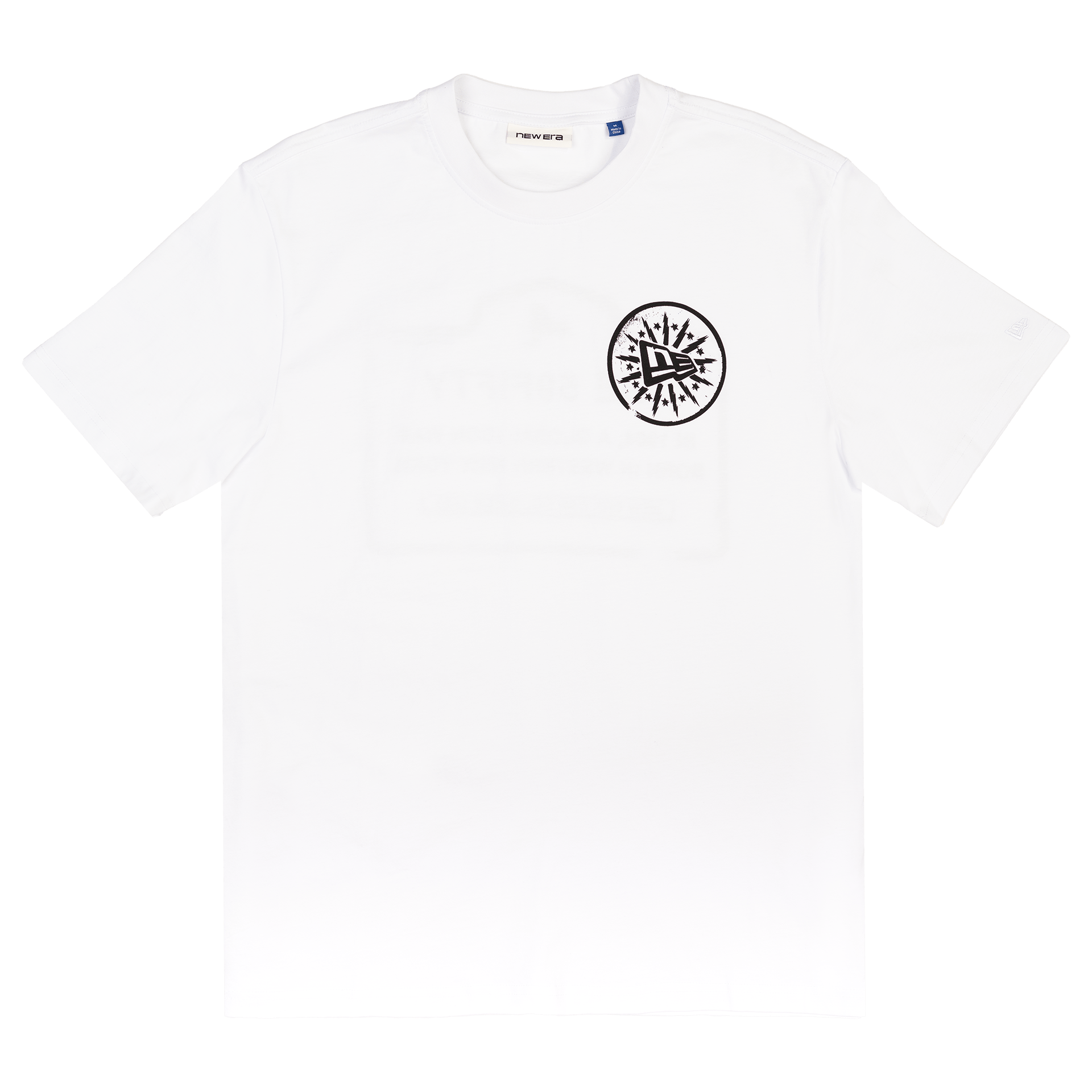 New Era Branded Landmark Optic White T-Shirt