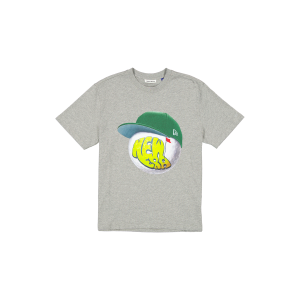 New Era Branded Big Head Greens Heather Gray T-Shirt