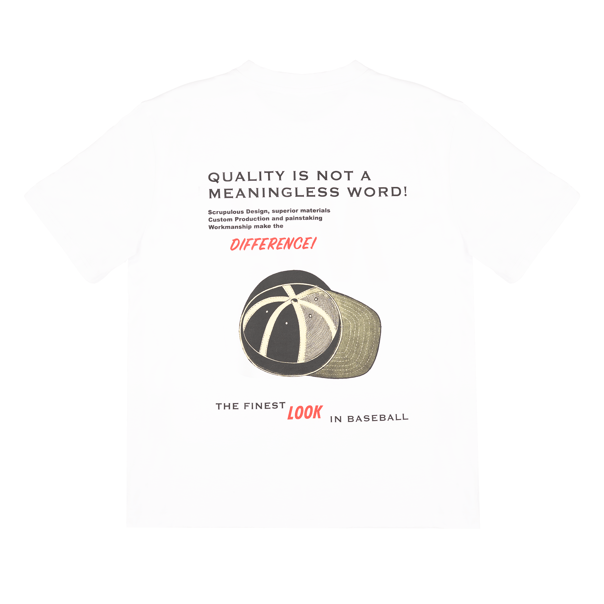 New Era Branded Finest Look Optic White T-Shirt - Image 2