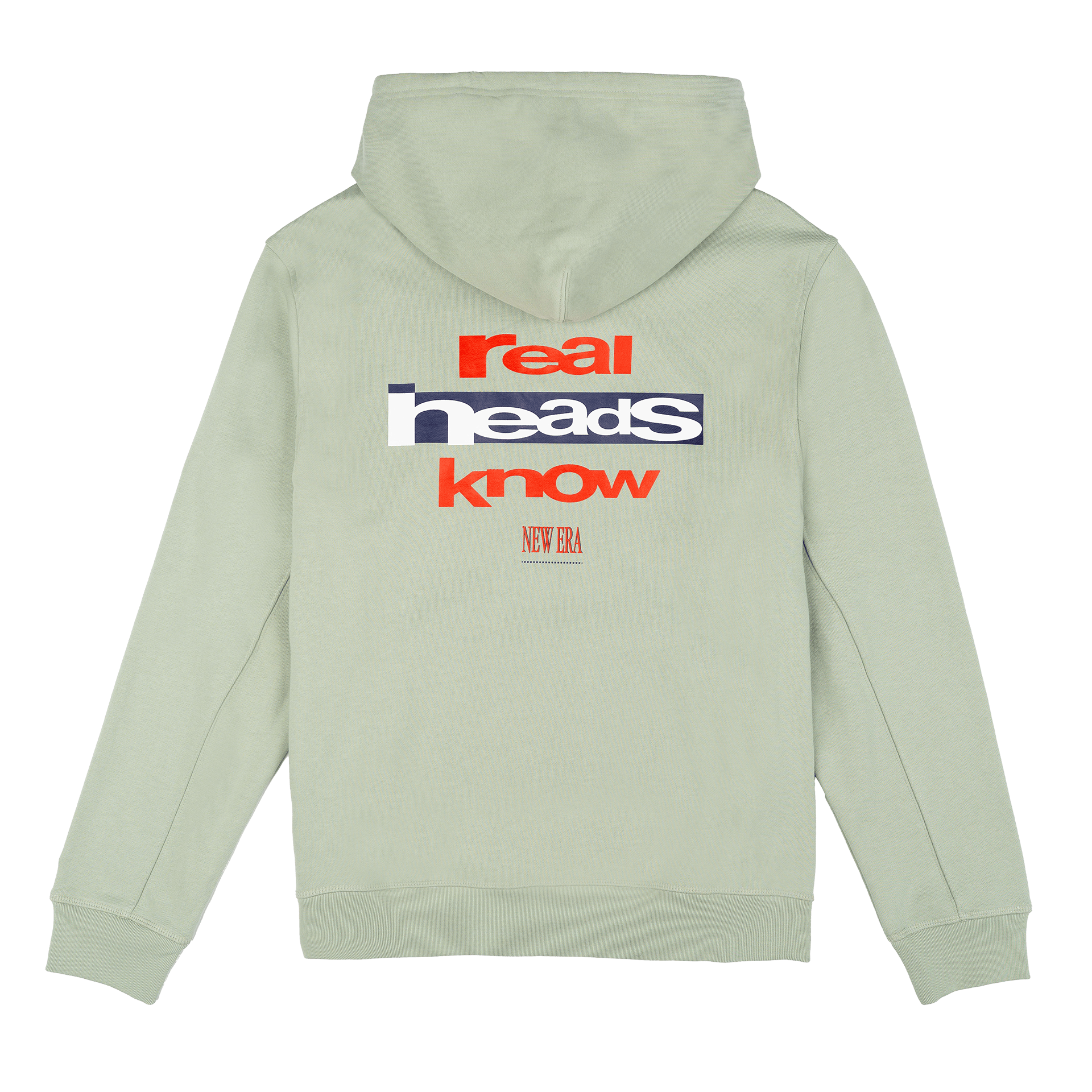 New Era Branded Real Heads Everest Green Hoodie - Image 2