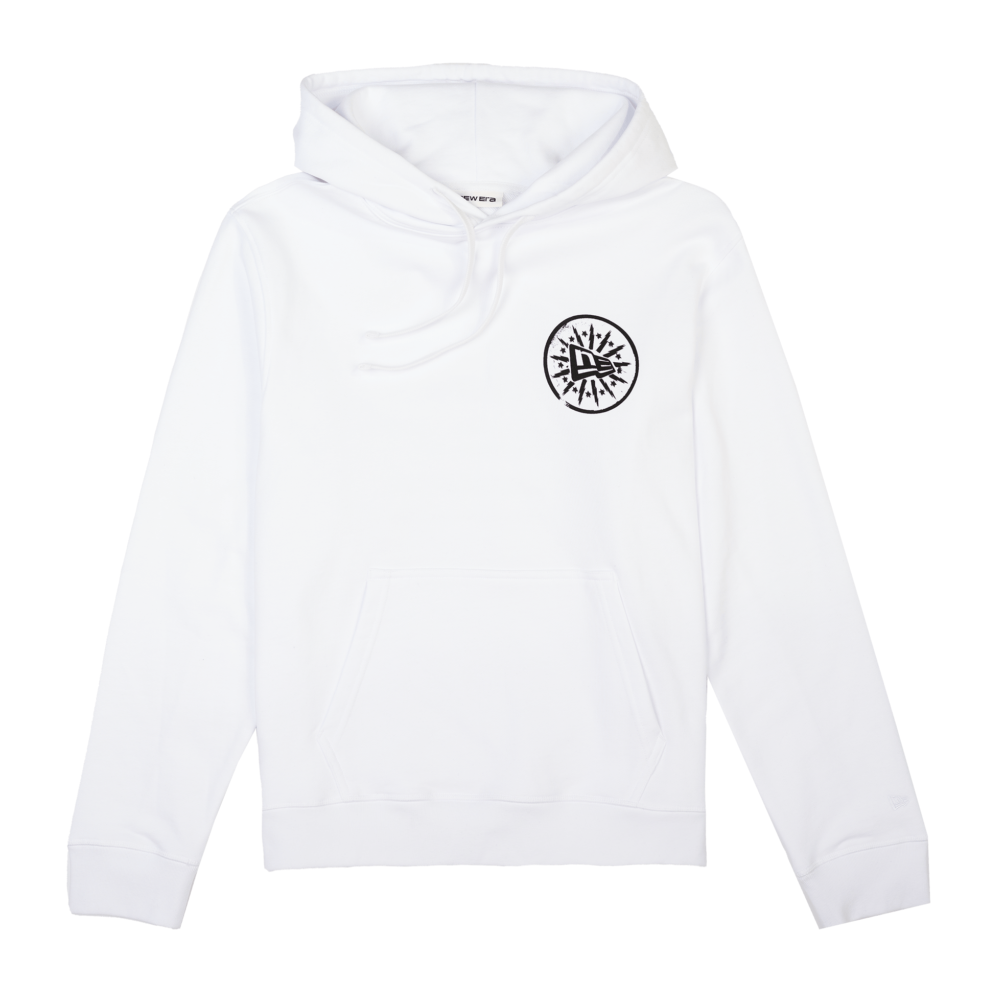 New Era Branded Landmark Optic White Hoodie