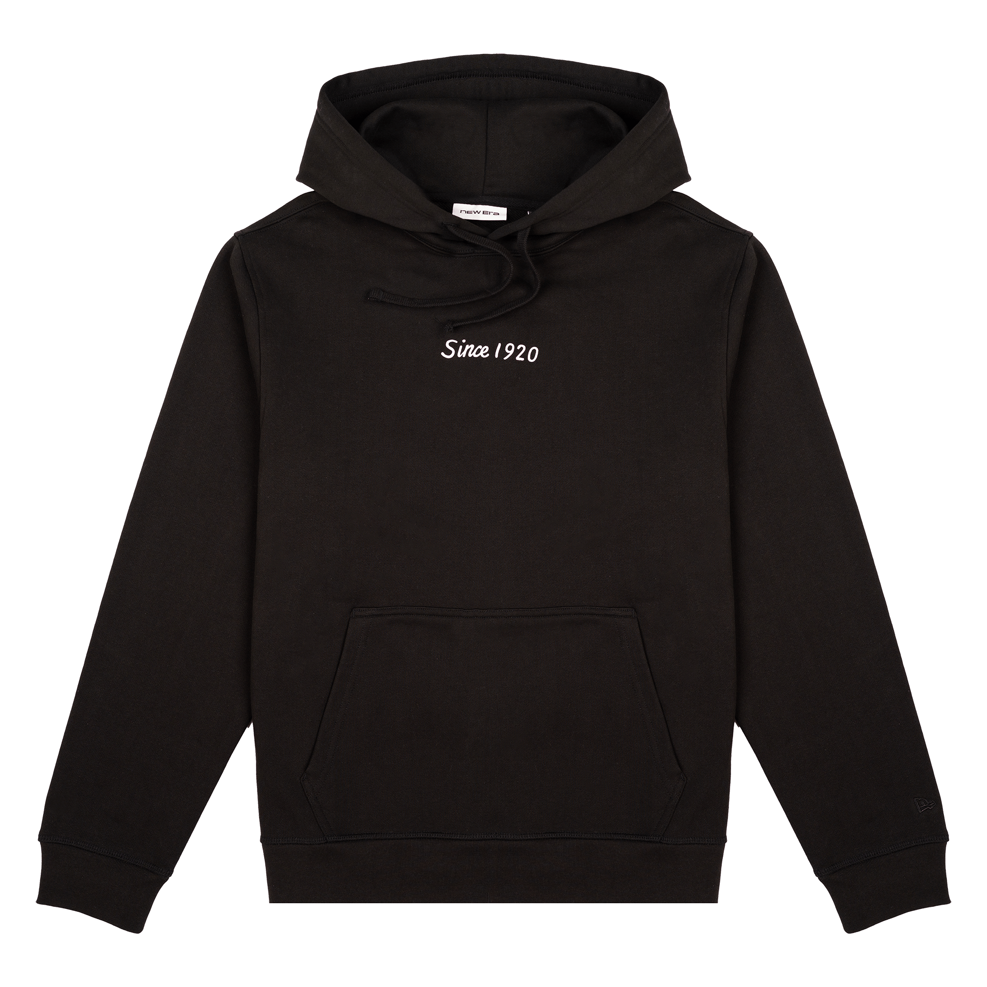 New Era Branded Moniker Black Hoodie