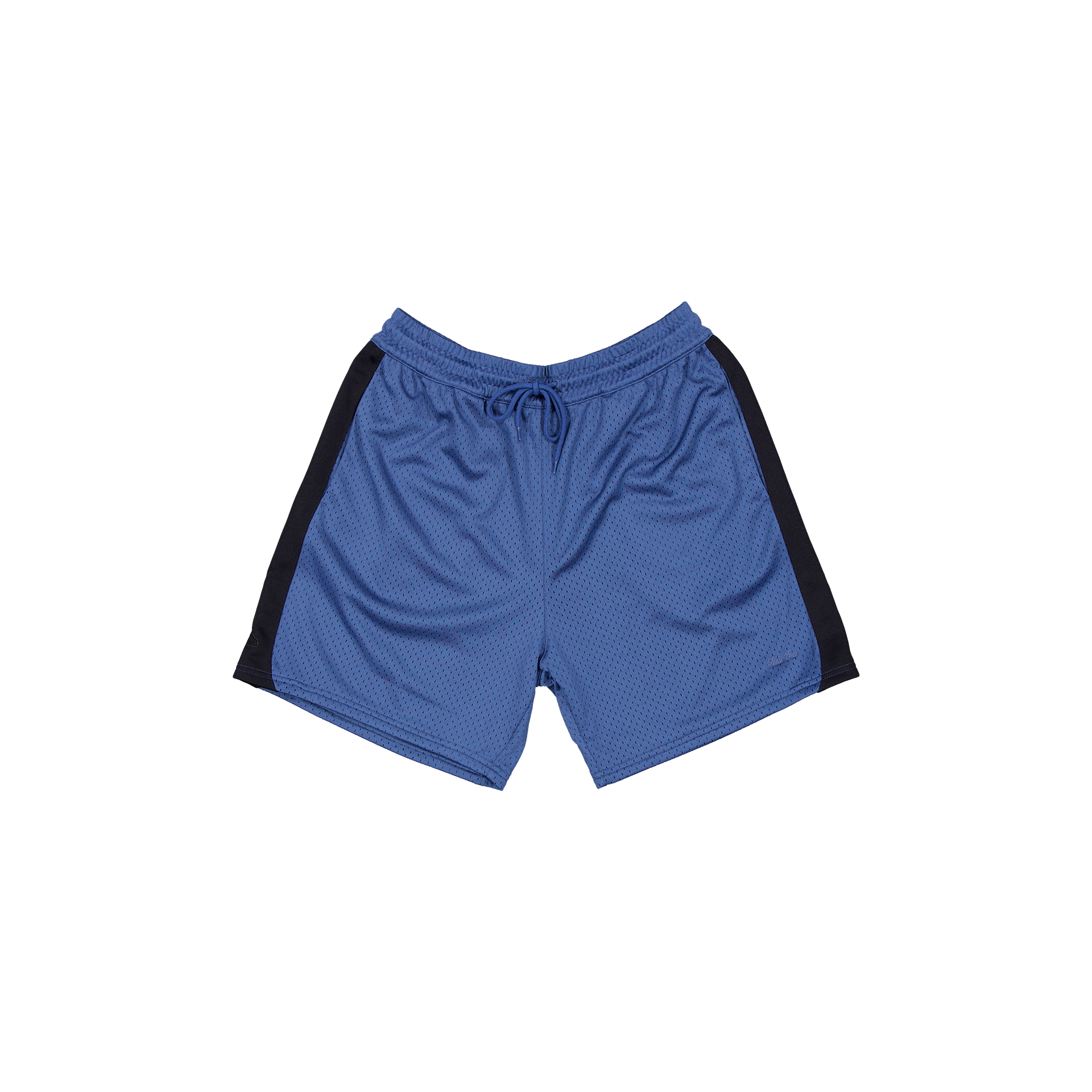 New Era Branded Orchard Combo Basketball Indigo Shorts