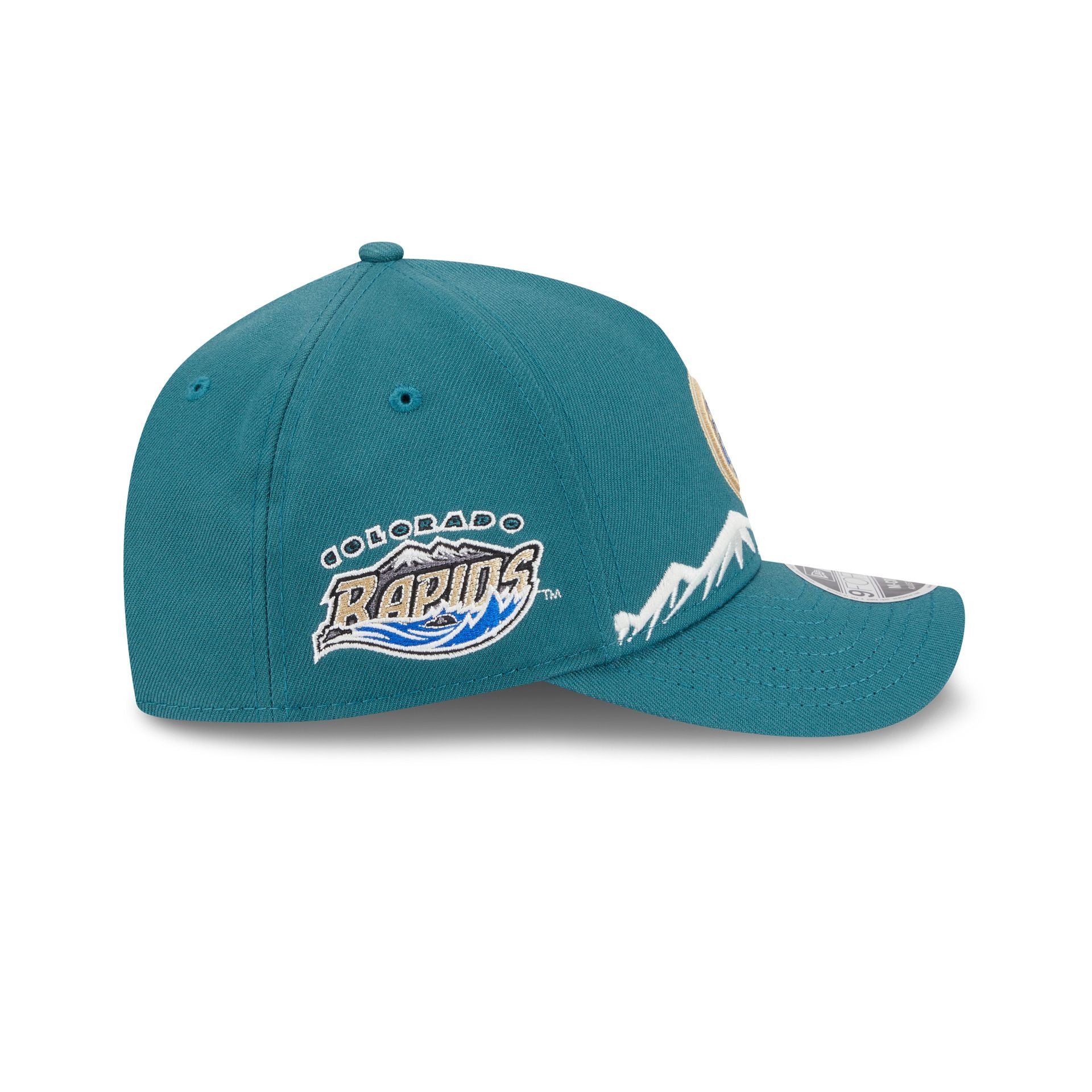 Colorado Rapids 2025 Jersey Hook Green 9FORTY M-Crown A-Frame Snapback Hat - Image 4