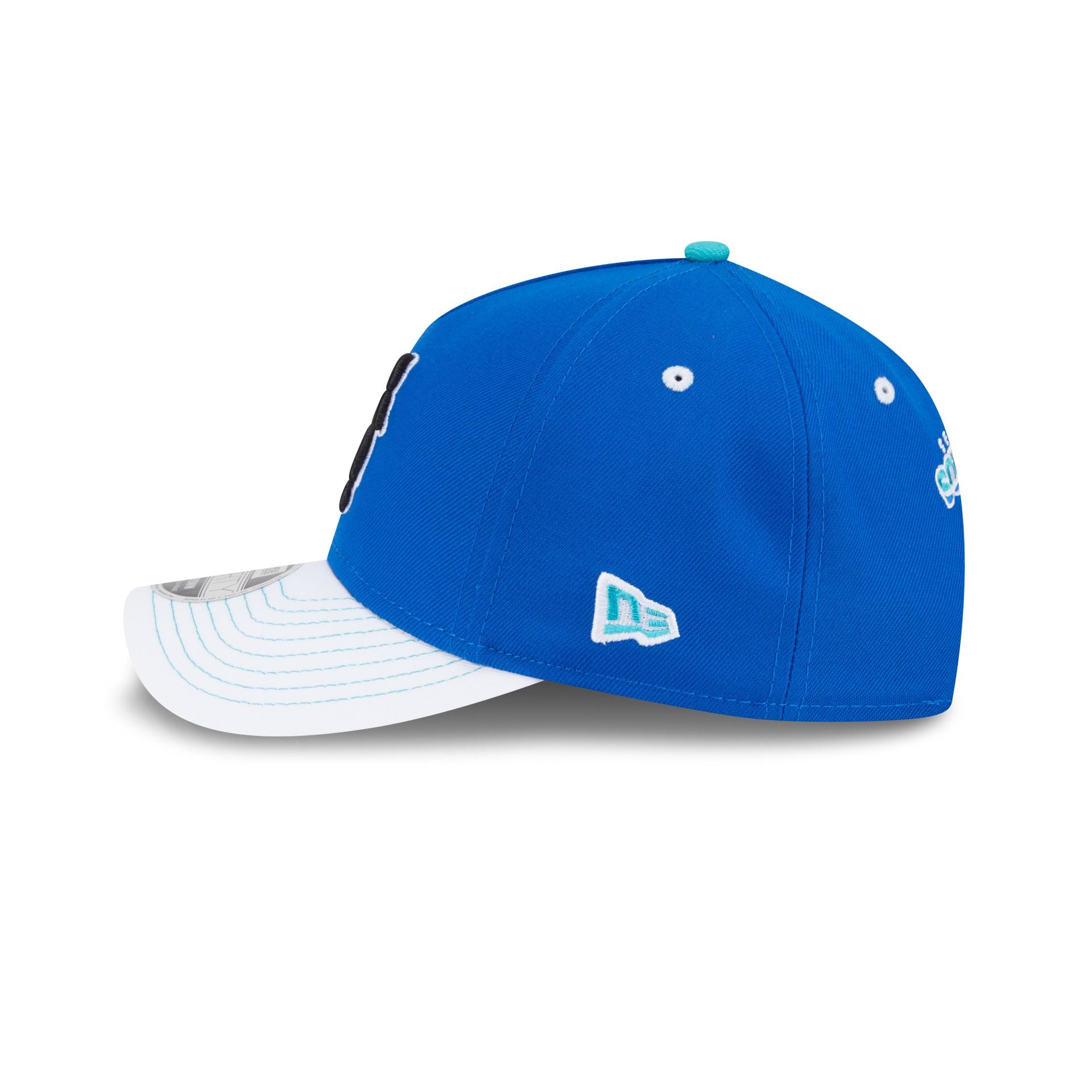 Seattle Sounders 2025 Jersey Hook Blue 9FORTY M-Crown A-Frame Snapback Hat - Image 5