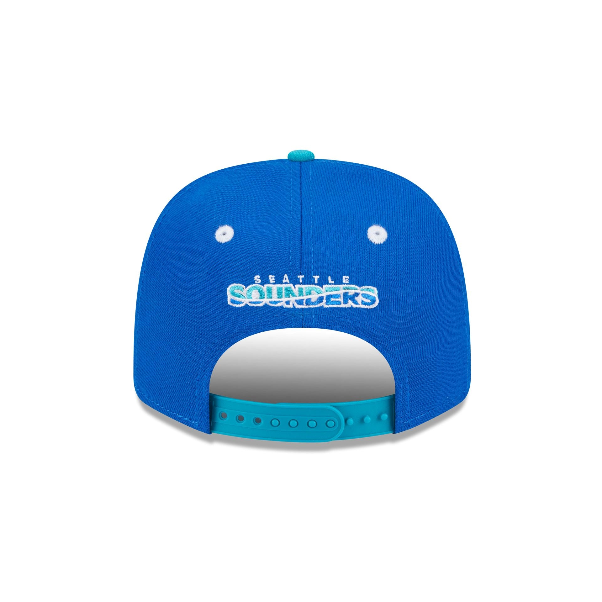 Seattle Sounders 2025 Jersey Hook Blue 9SEVENTY Stretch-Snap Hat - Image 6