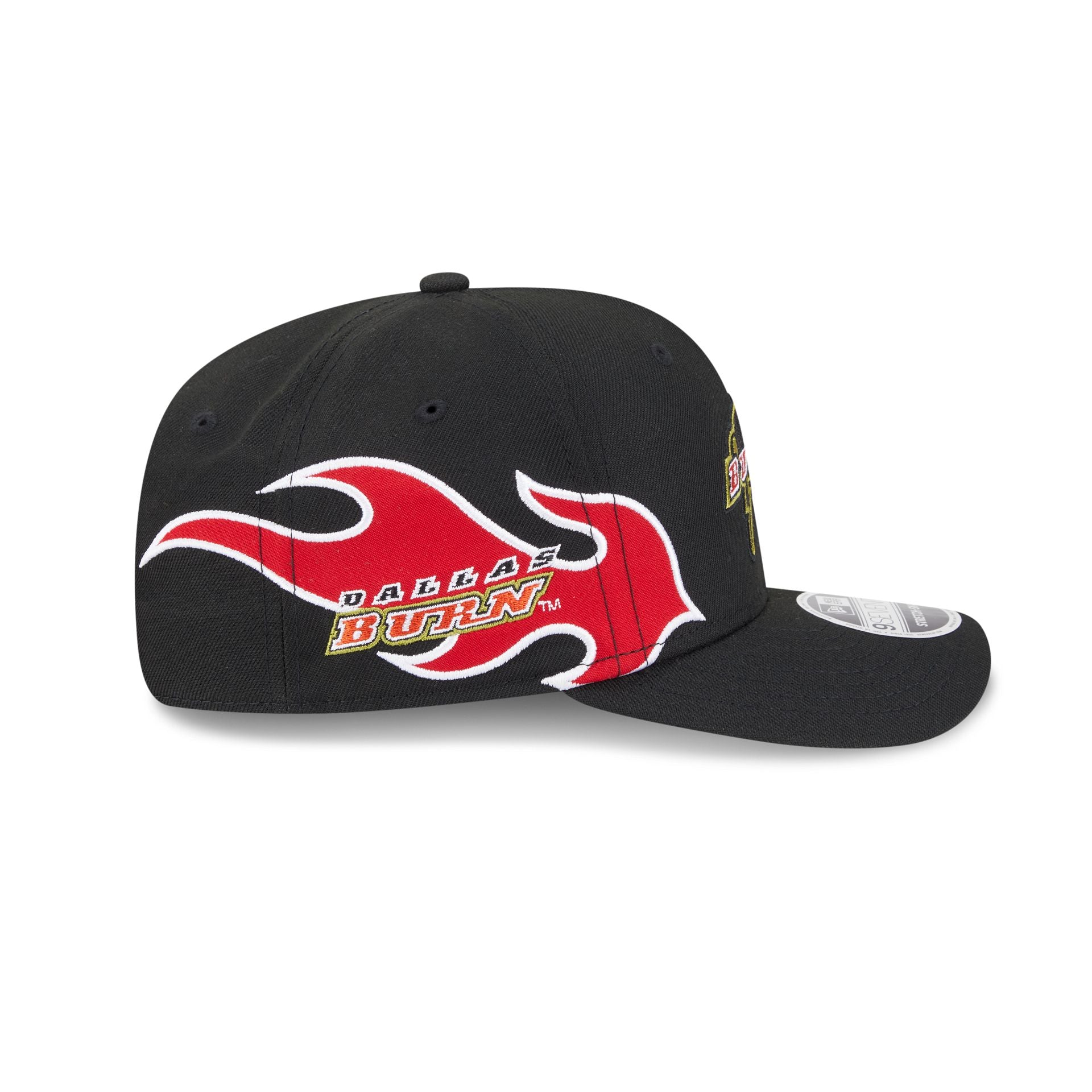 FC Dallas 2025 Jersey Hook Black 9SEVENTY Stretch-Snap Hat - Image 4