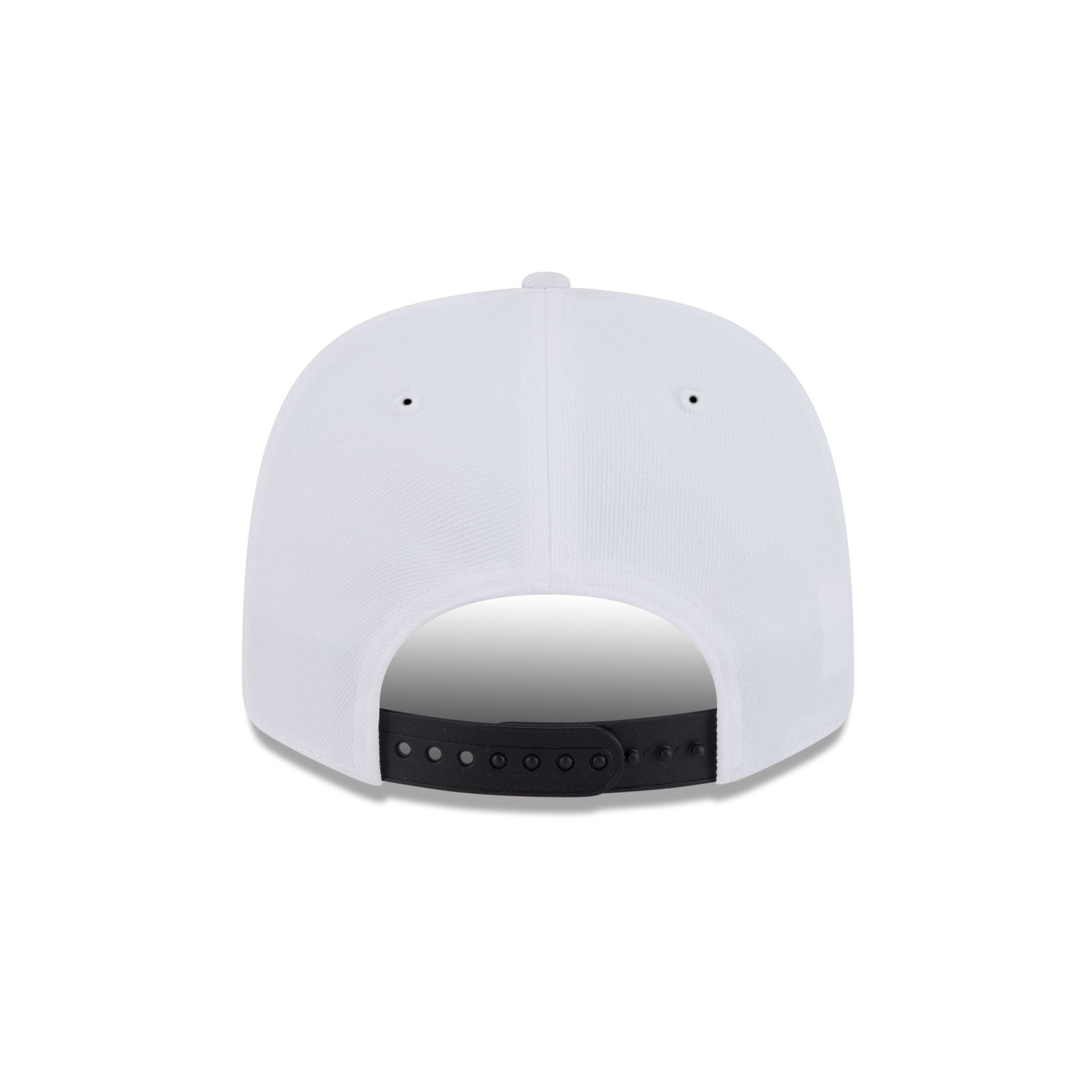 D.C. United 2025 Jersey Hook White 9SEVENTY Stretch-Snap Hat - Image 6