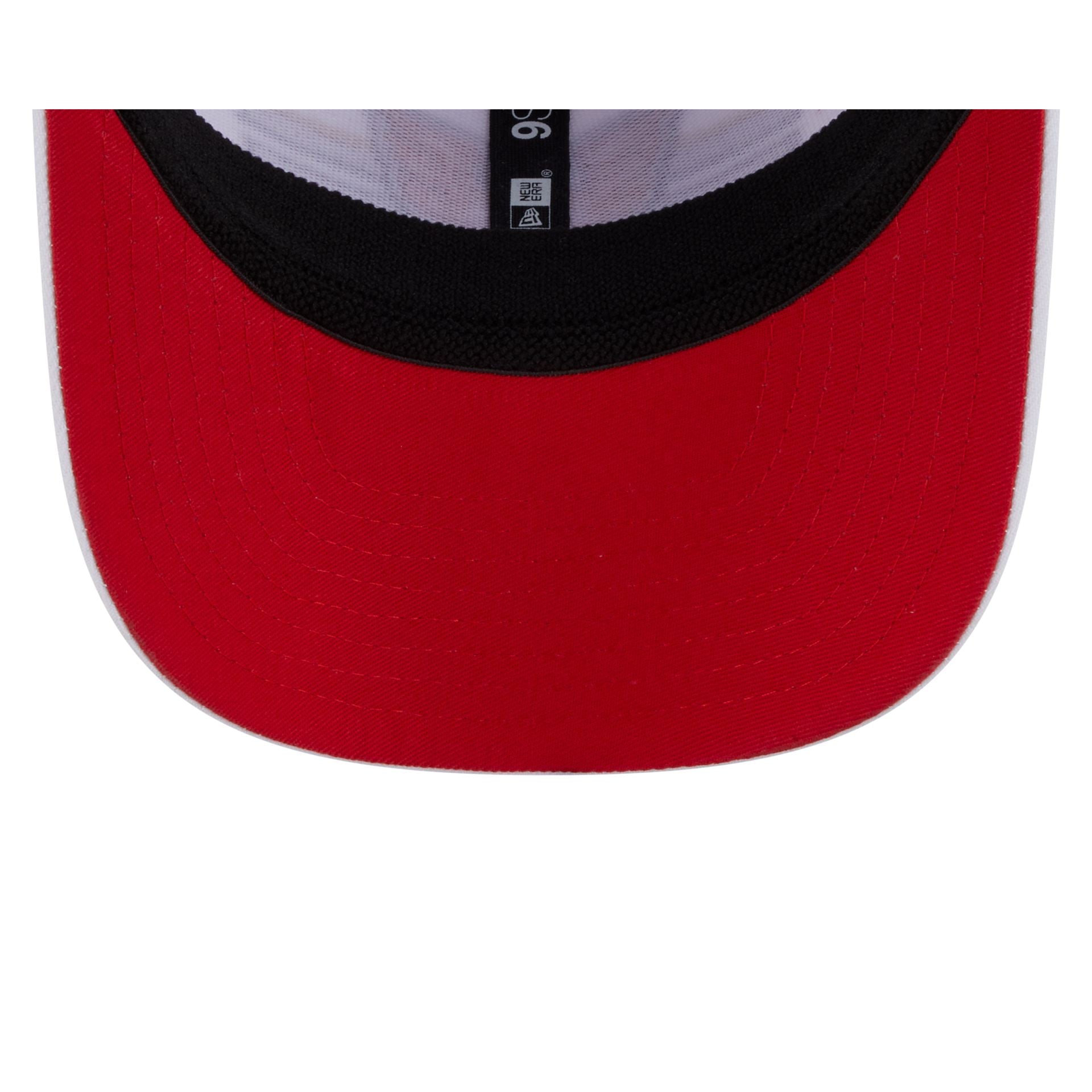 D.C. United 2025 Jersey Hook White 9SEVENTY Stretch-Snap Hat - Image 7