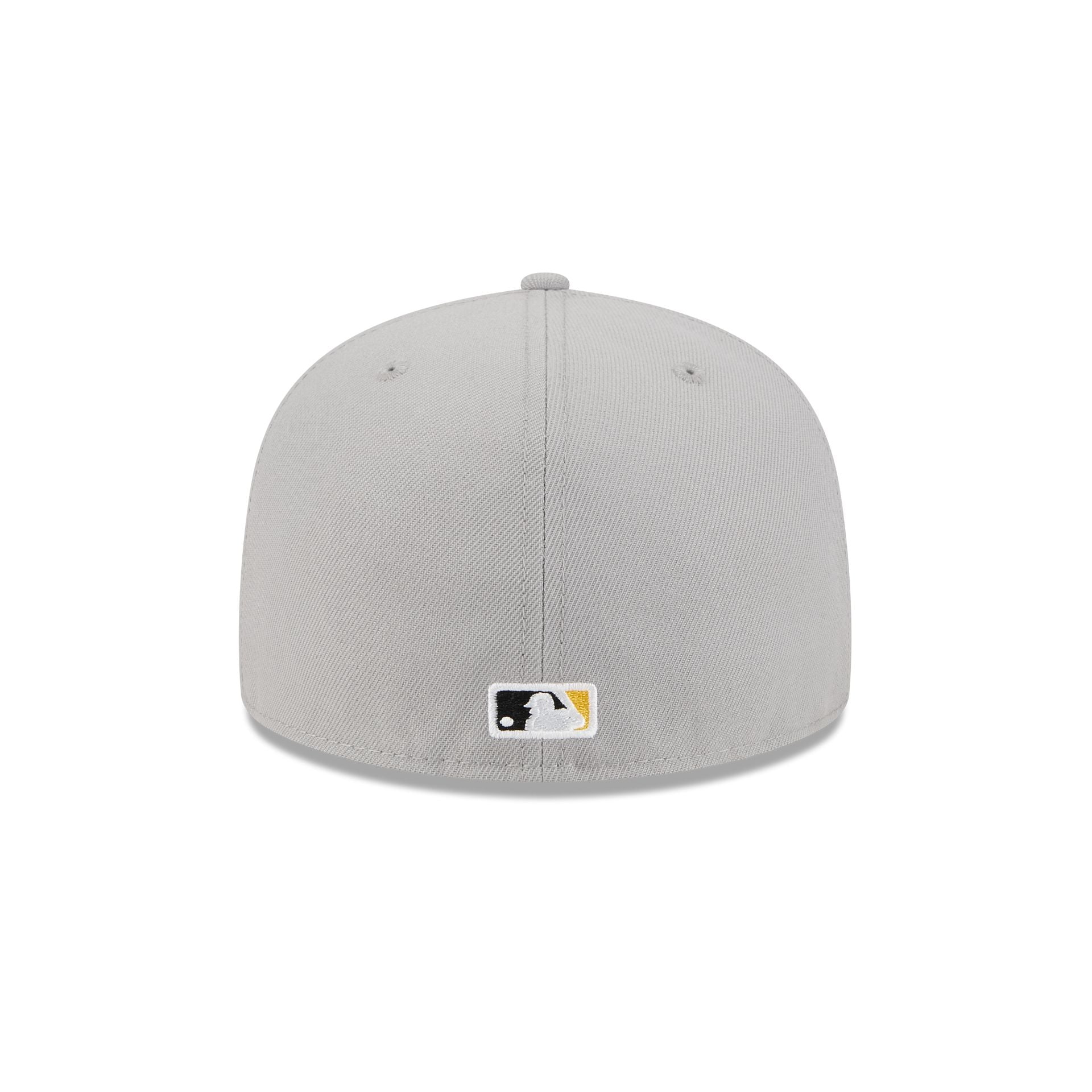 Pittsburgh Pirates Cracked Cement 59FIFTY Fitted Hat - Image 6