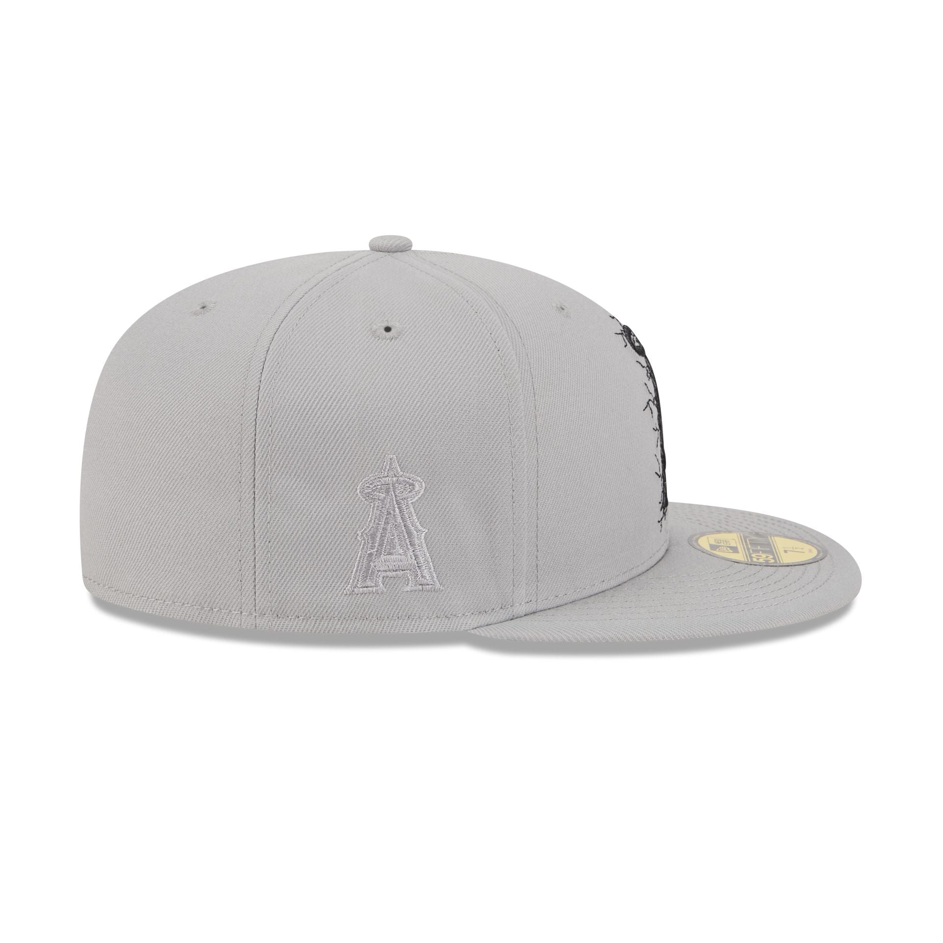 Los Angeles Angels Cracked Cement 59FIFTY Fitted Hat - Image 5