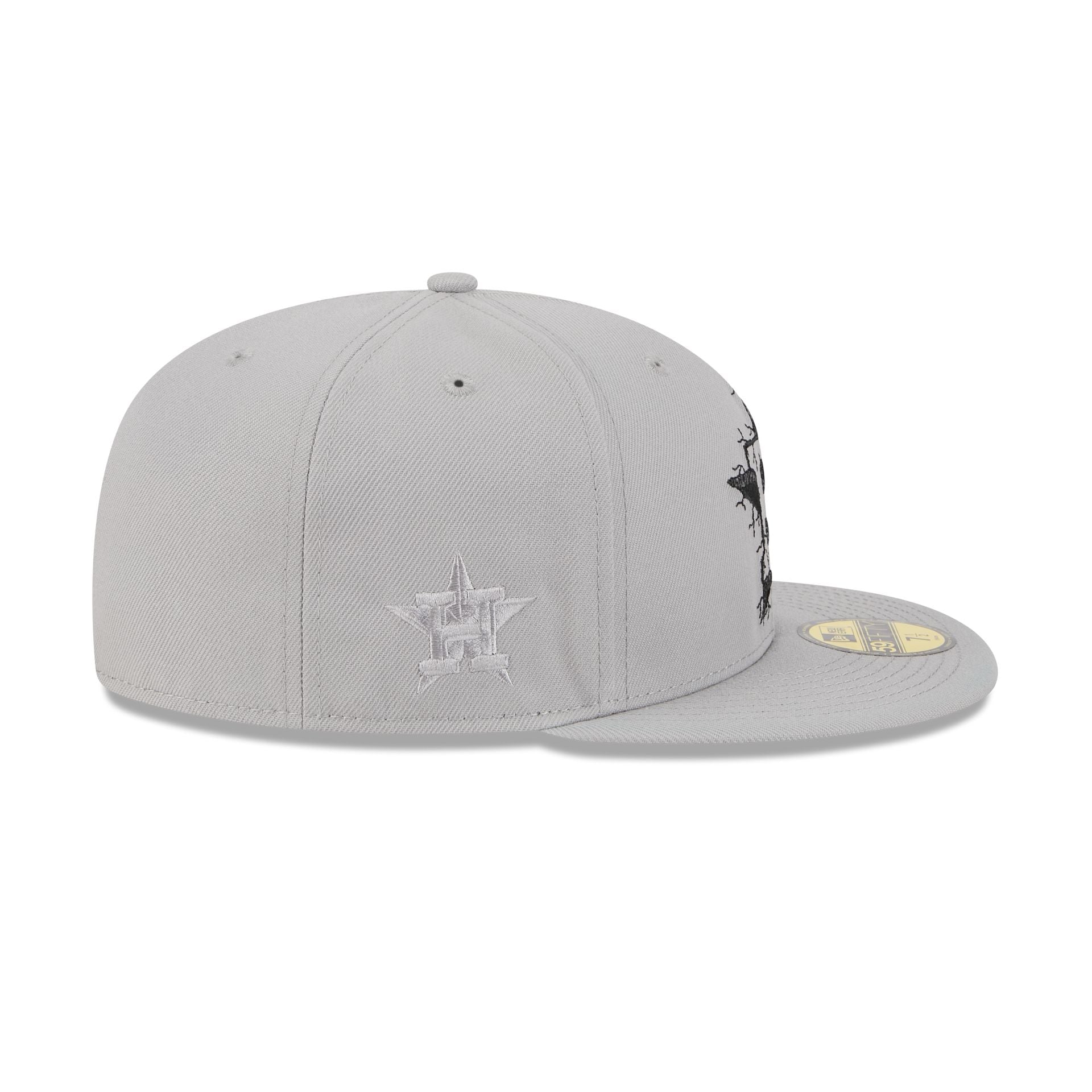 Houston Astros Cracked Cement 59FIFTY Fitted Hat - Image 5