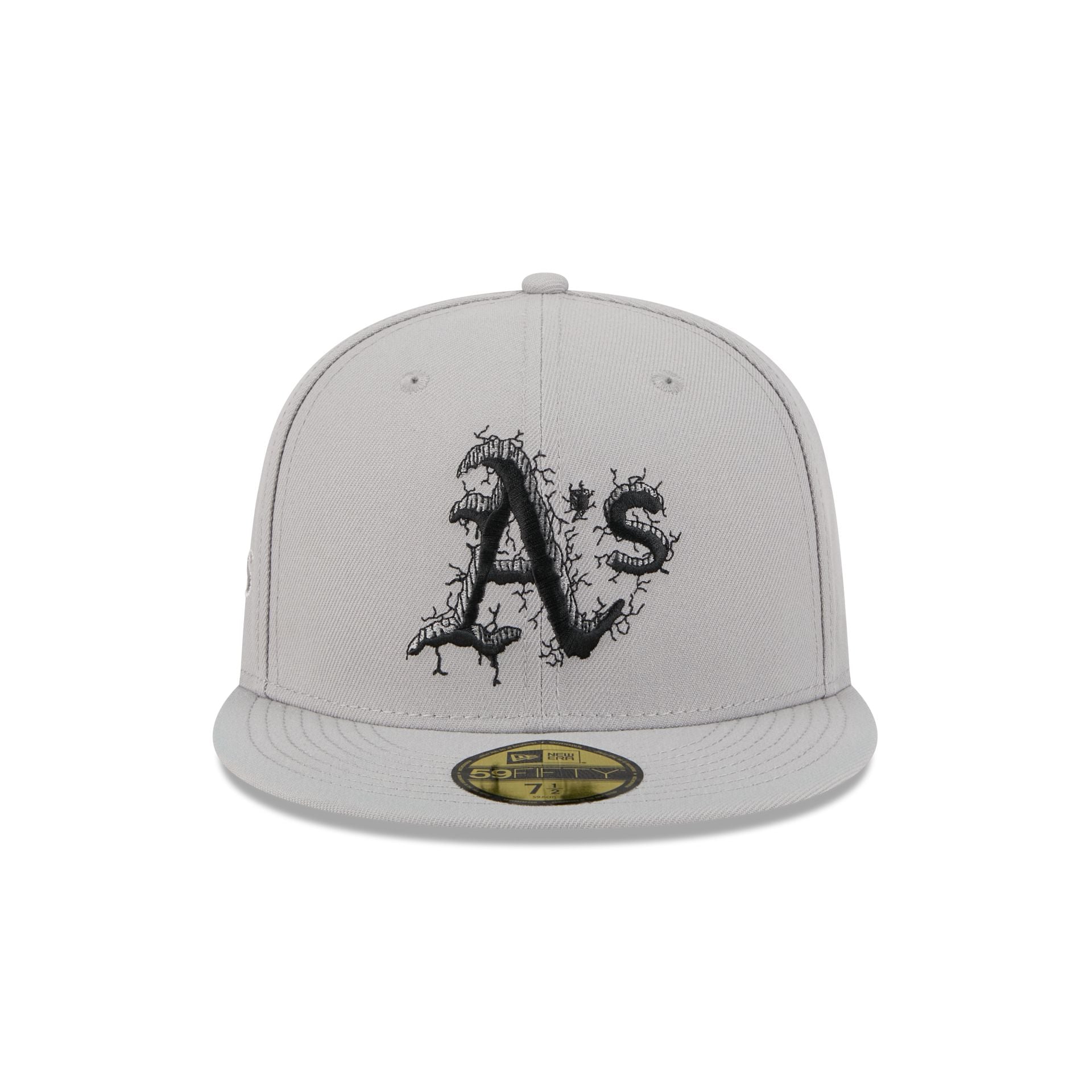 Athletics Cracked Cement 59FIFTY Fitted Hat - Image 2