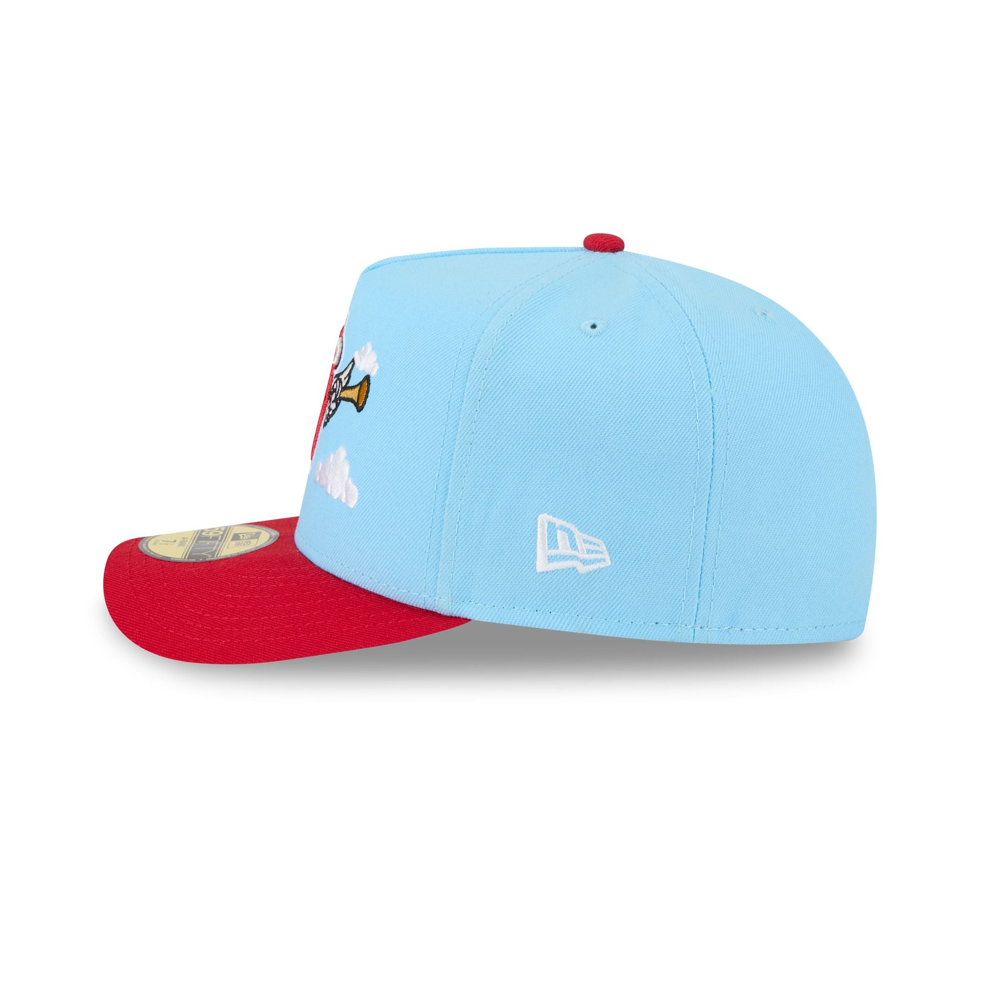 Los Angeles Angels Cartoon 59FIFTY A-Frame Fitted Hat - Image 5