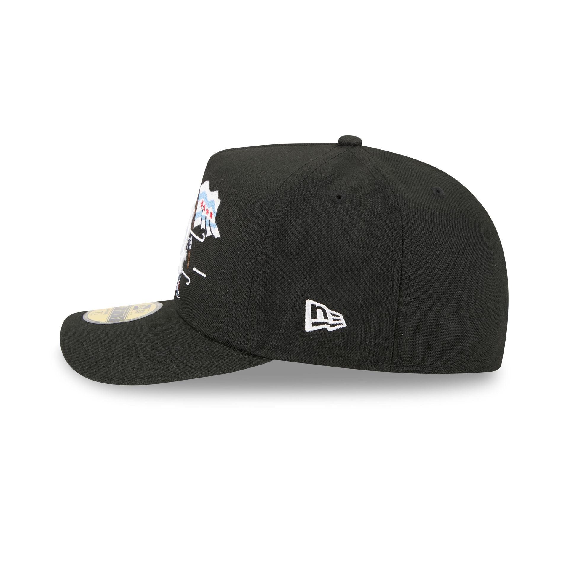 Chicago White Sox Cartoon 59FIFTY A-Frame Fitted Hat - Image 5