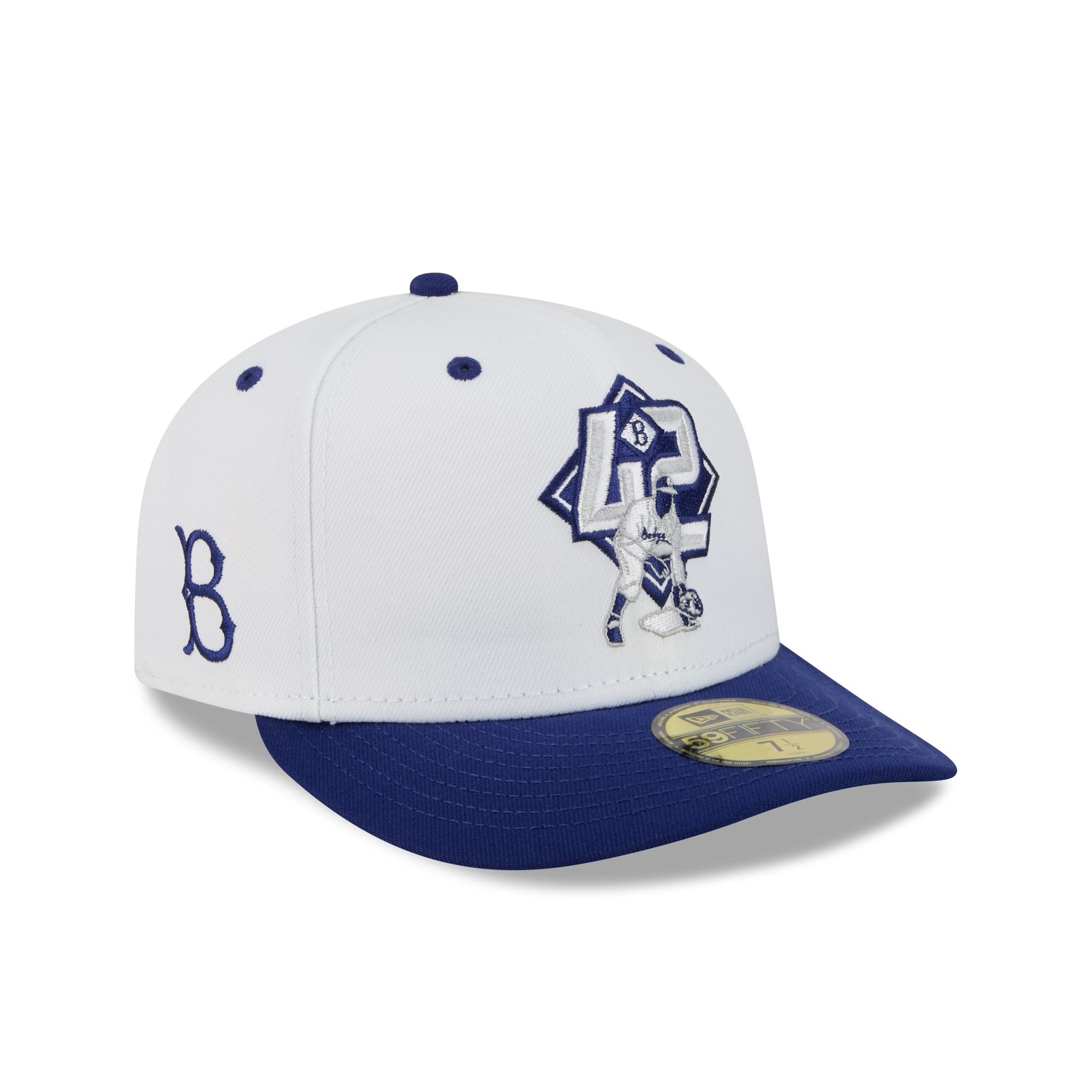 Brooklyn Dodgers Jackie Robinson 59FIFTY Fitted Hat