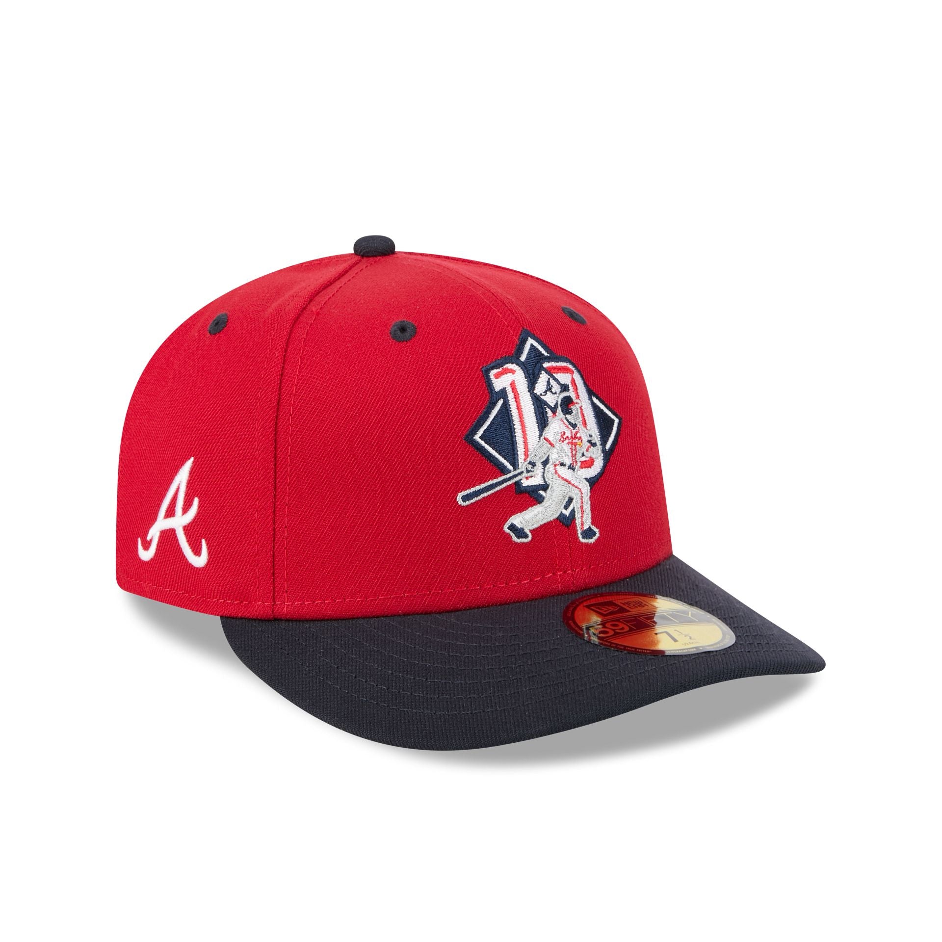 Atlanta Braves Chipper Jones 59FIFTY Fitted Hat