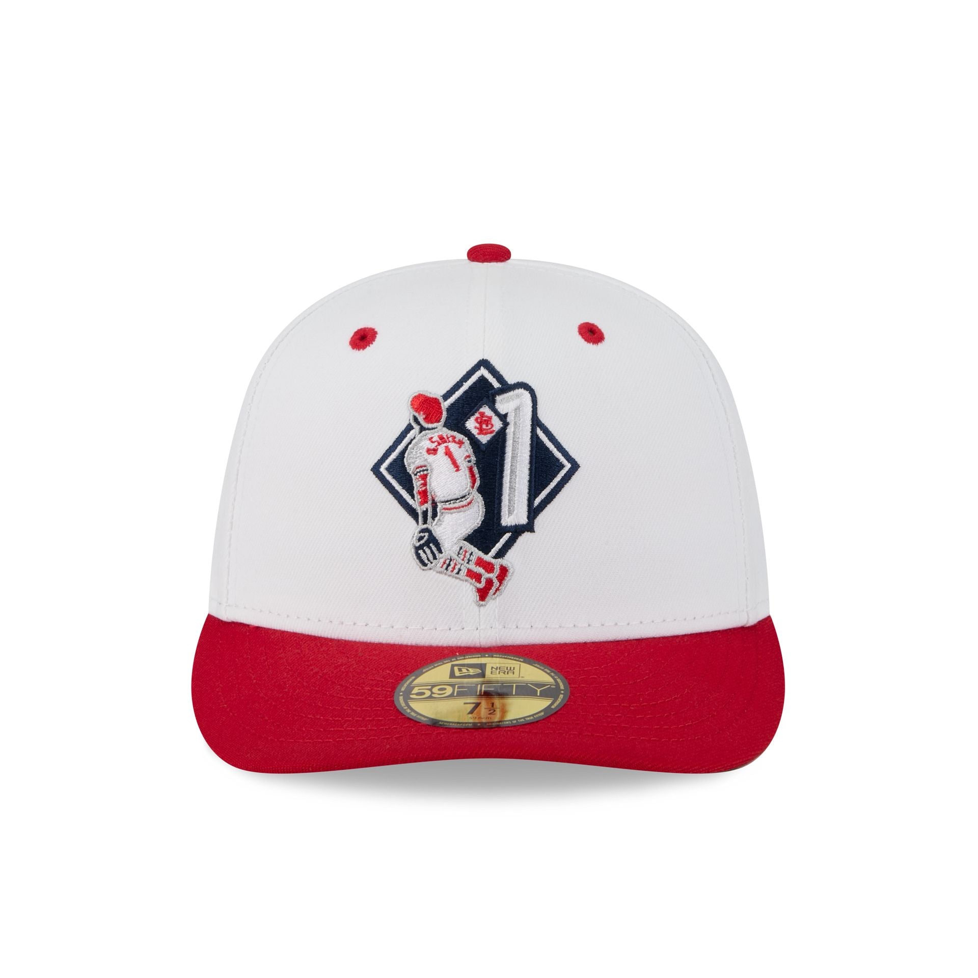 St. Louis Cardinals Ozzie Smith 59FIFTY Fitted Hat - Image 2