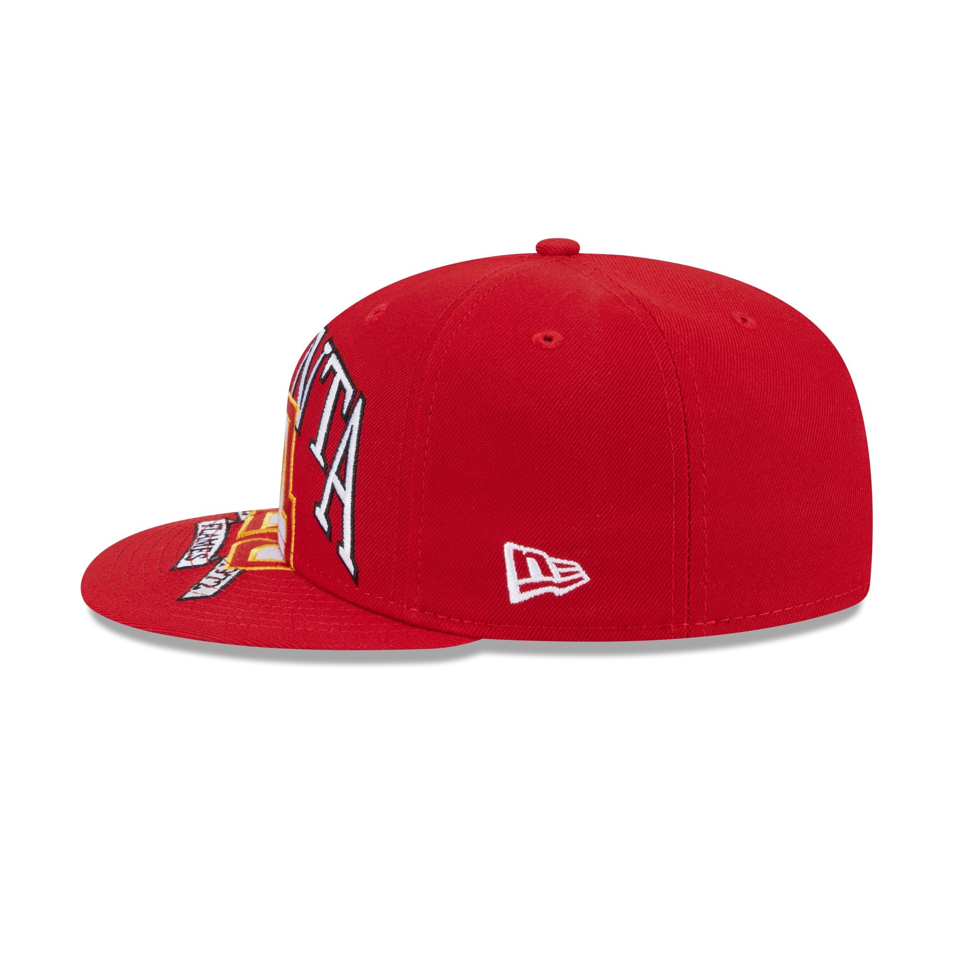 Atlanta Flames Oversized 59FIFTY Fitted Hat - Image 4