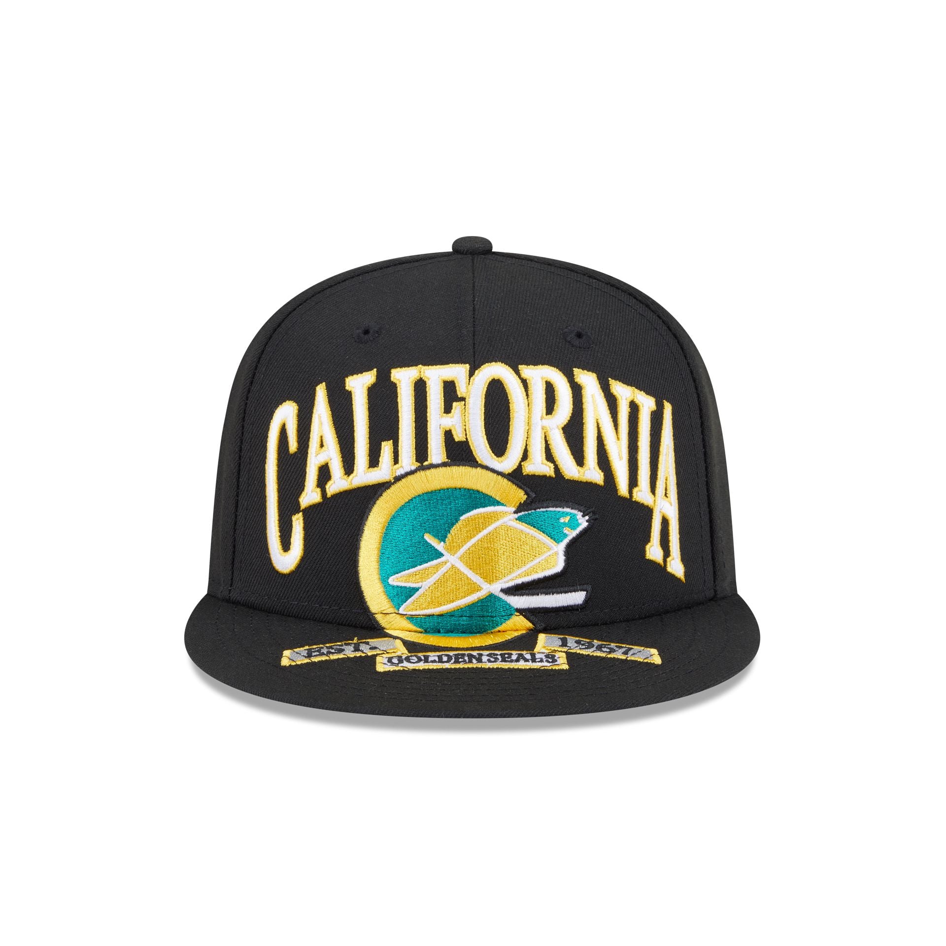 California Golden Seals Oversized 59FIFTY Fitted Hat - Image 2