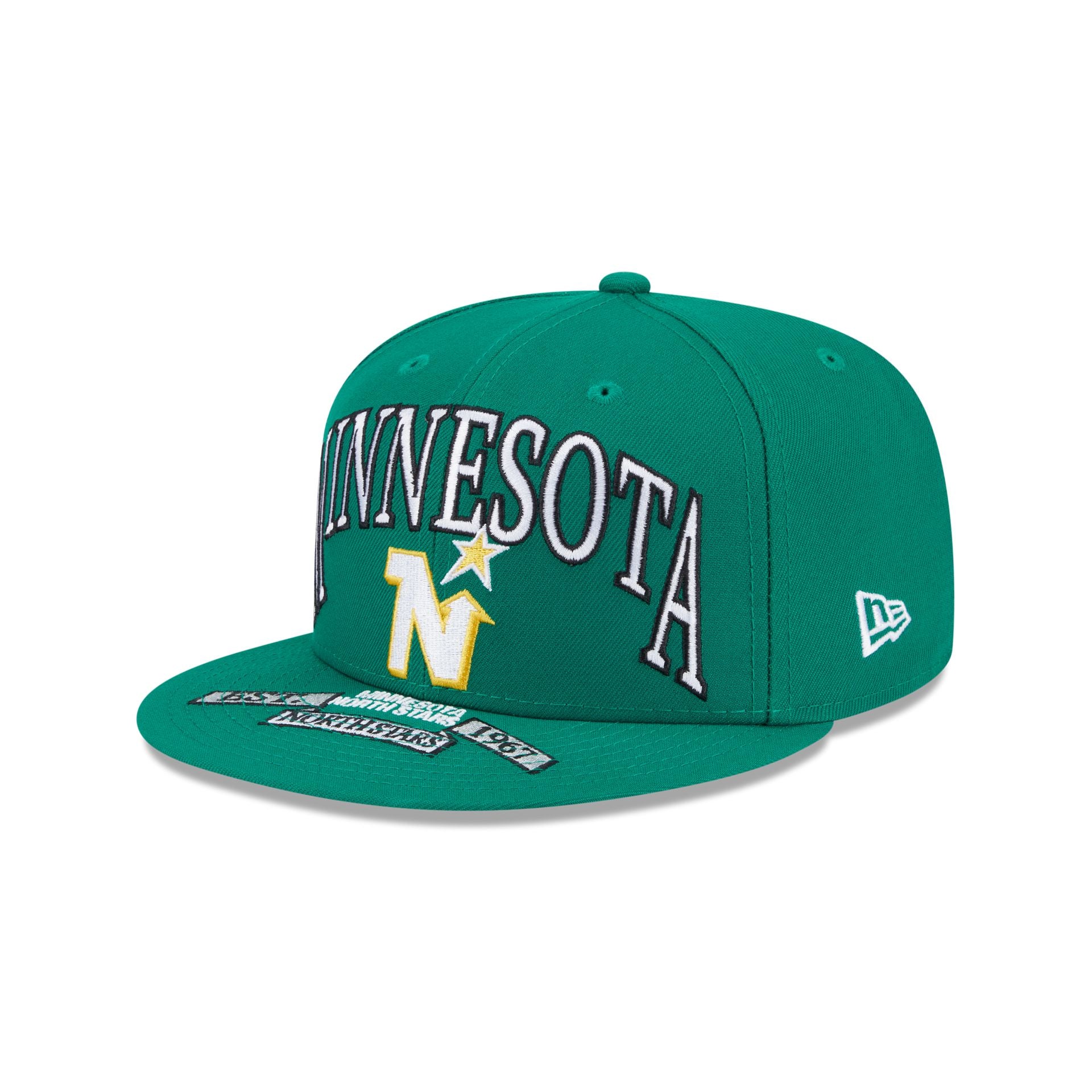 Minnesota North Stars Oversized 59FIFTY Fitted Hat