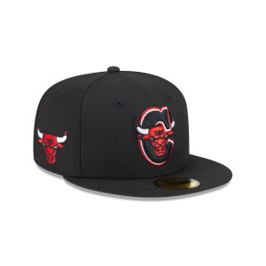 Chicago Bulls Deceptor 59FIFTY Fitted Hat