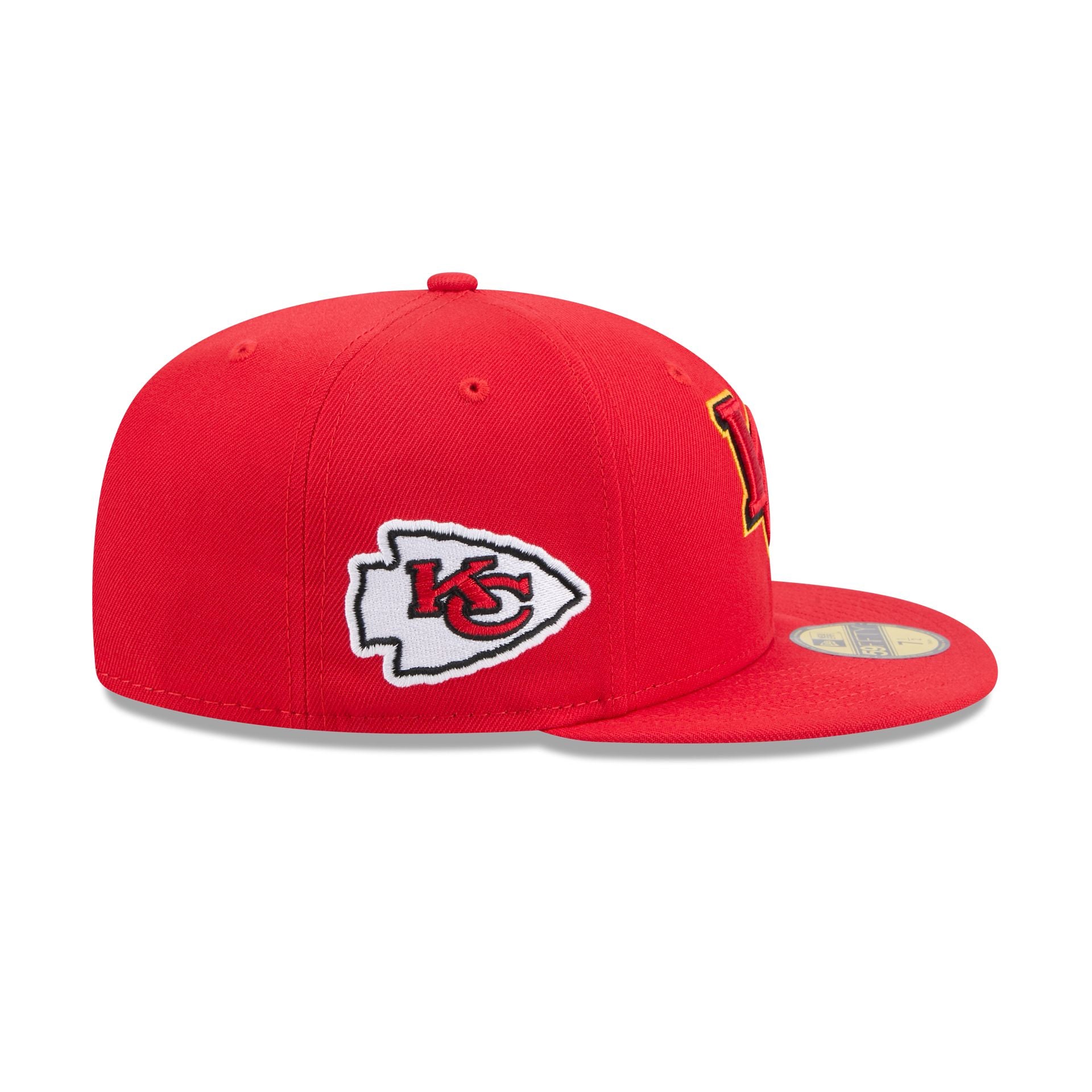 Kansas City Chiefs Deceptor 59FIFTY Fitted Hat - Image 4