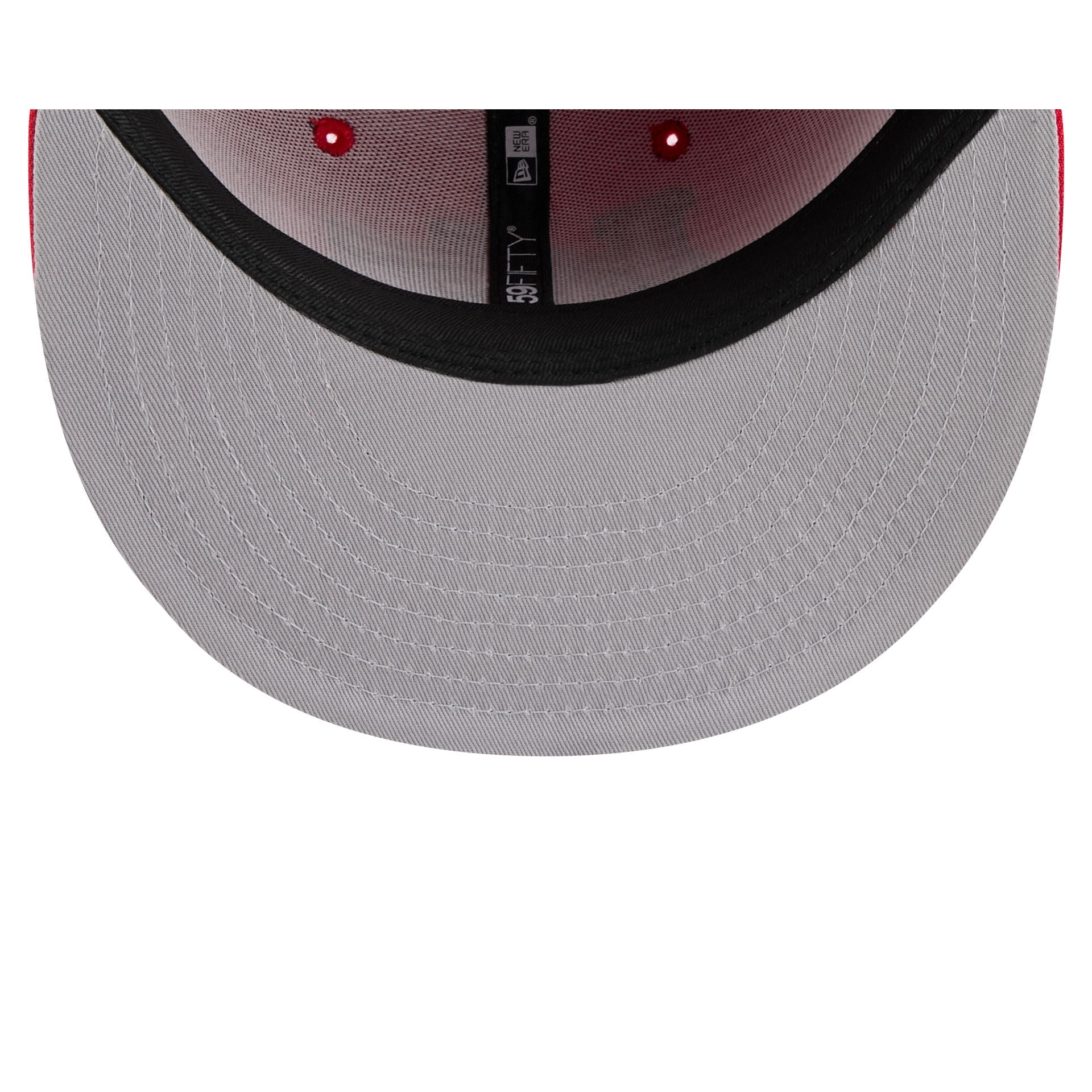 Kansas City Chiefs Deceptor 59FIFTY Fitted Hat - Image 7