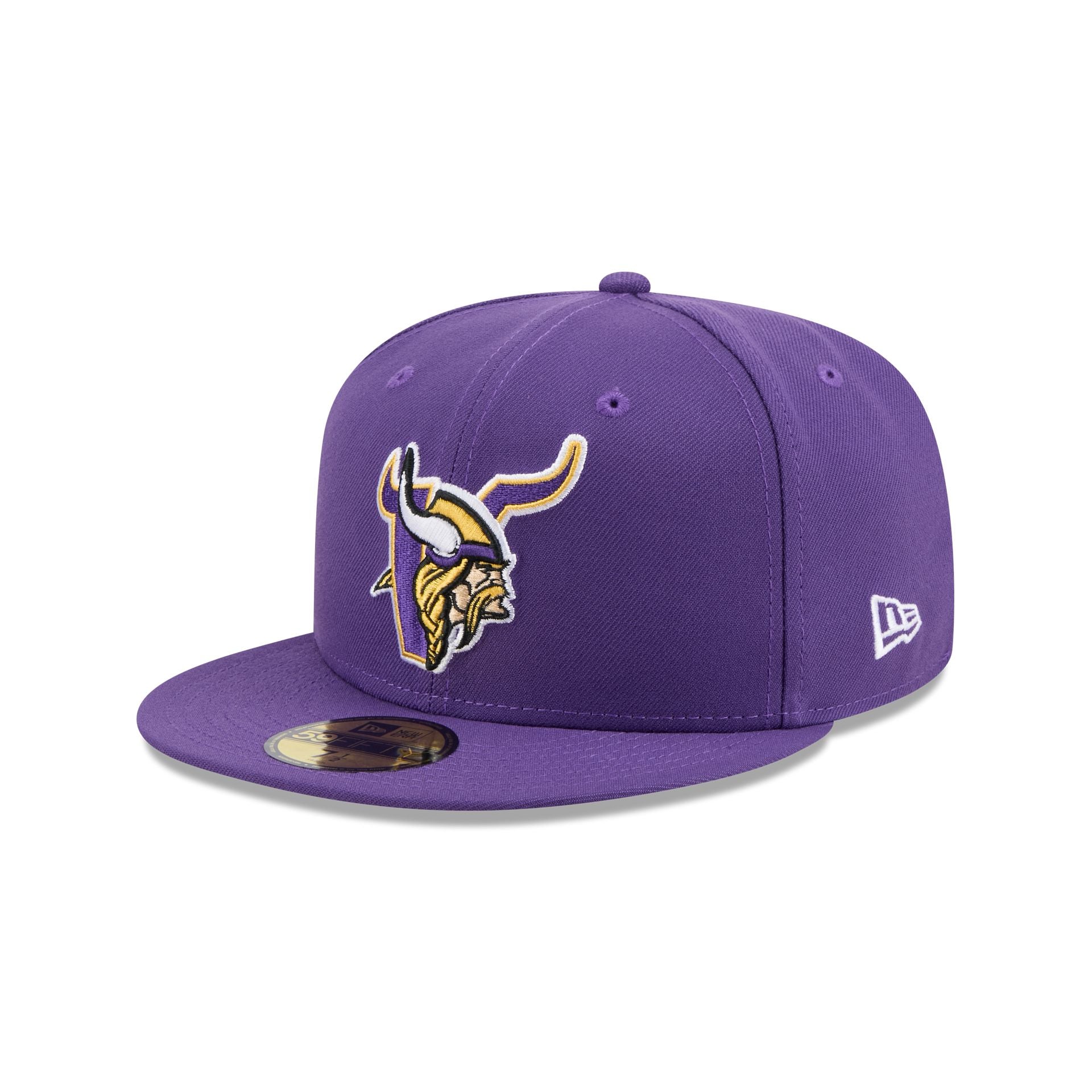 Minnesota Vikings Deceptor 59FIFTY Fitted Hat - Image 3