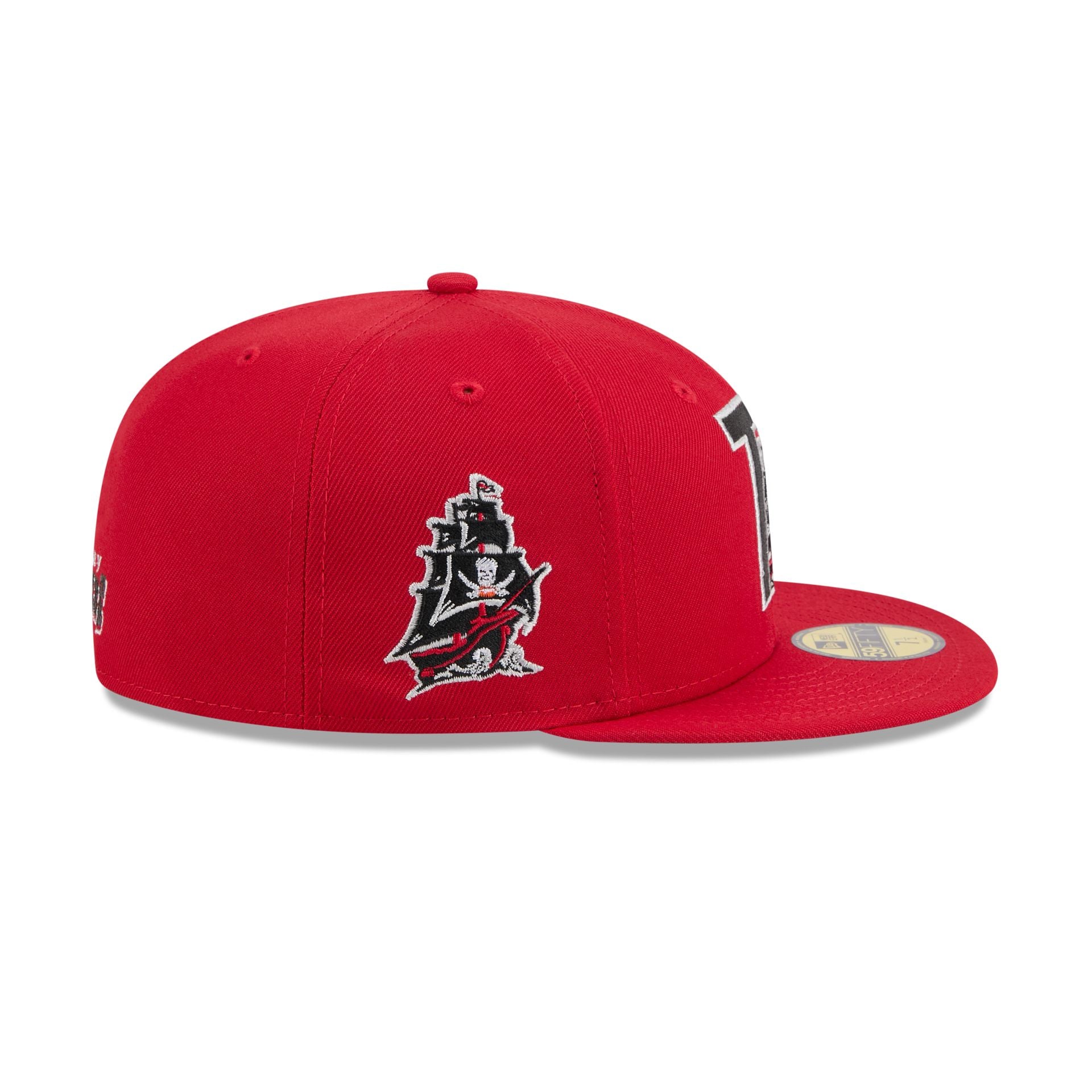 Tampa Bay Buccaneers Deceptor 59FIFTY Fitted Hat - Image 4