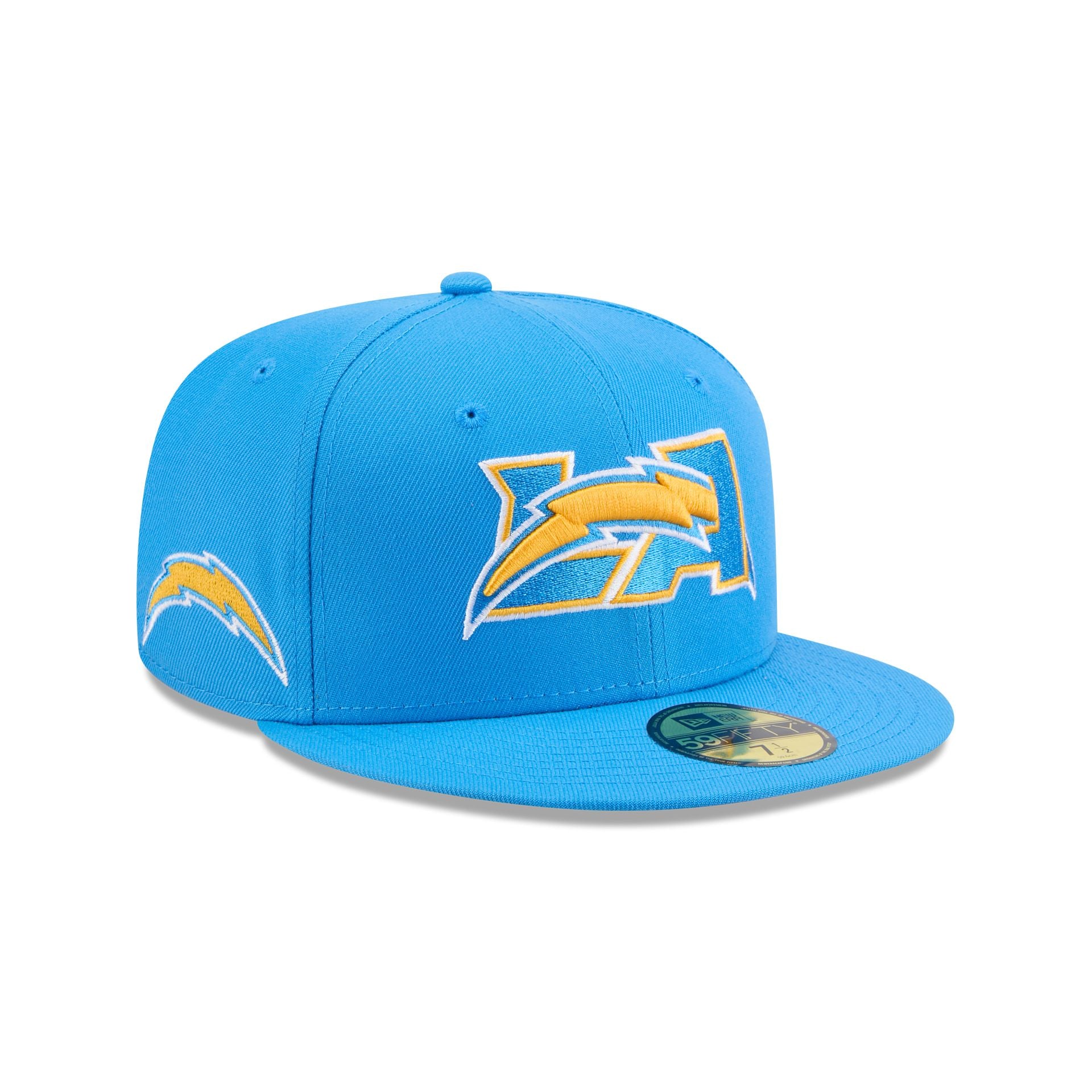 Los Angeles Chargers Deceptor 59FIFTY Fitted Hat
