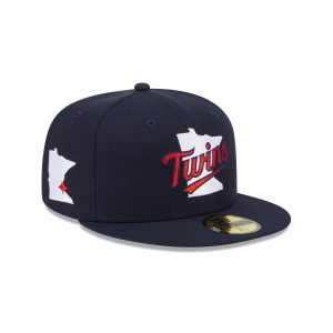 Minnesota Twins Deceptor 59FIFTY Fitted Hat