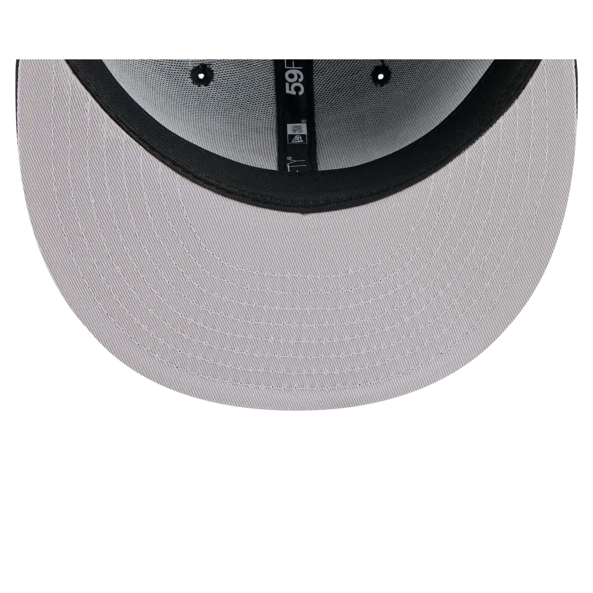 Pittsburgh Steelers Deceptor 59FIFTY Fitted Hat - Image 7