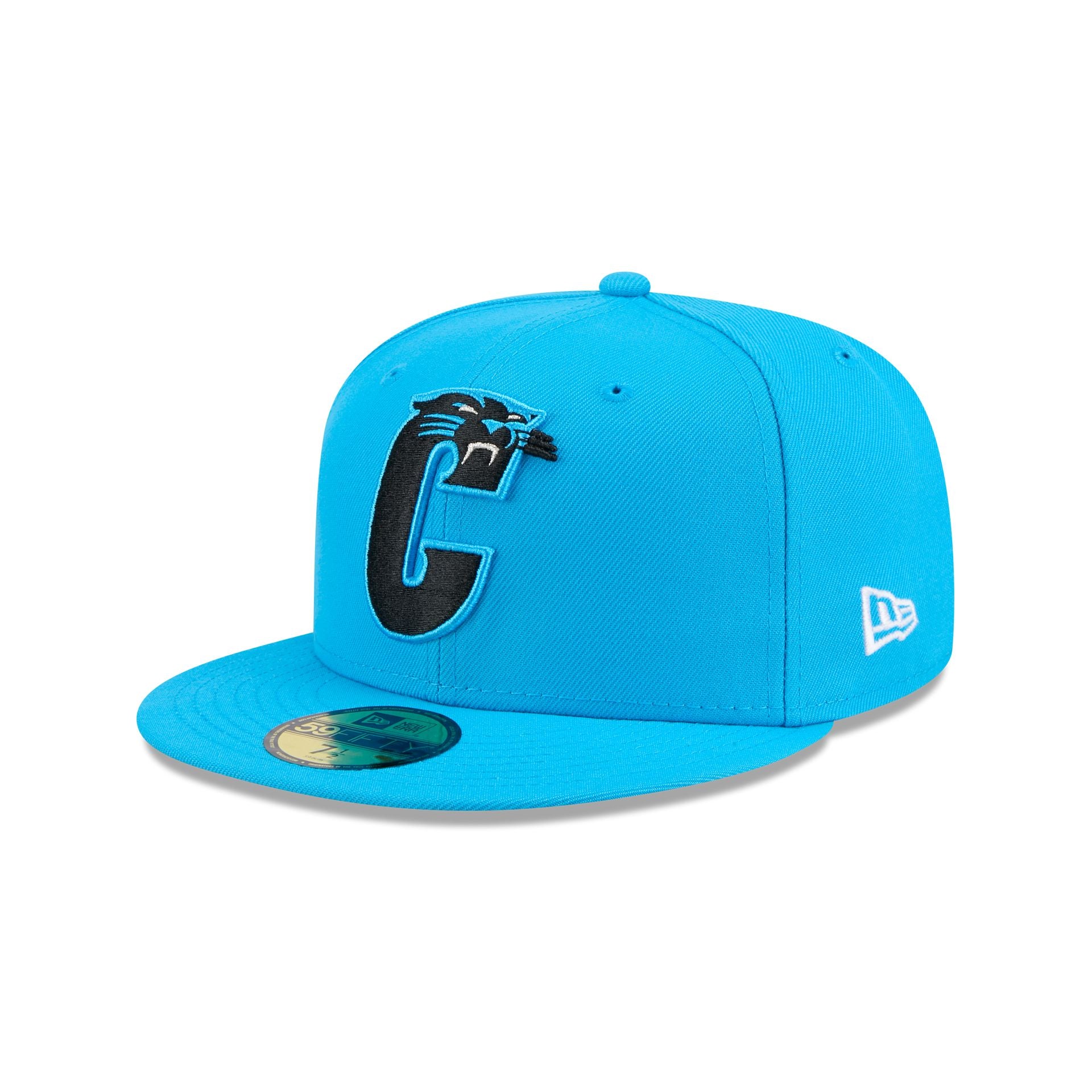 Carolina Panthers Deceptor 59FIFTY Fitted Hat - Image 3