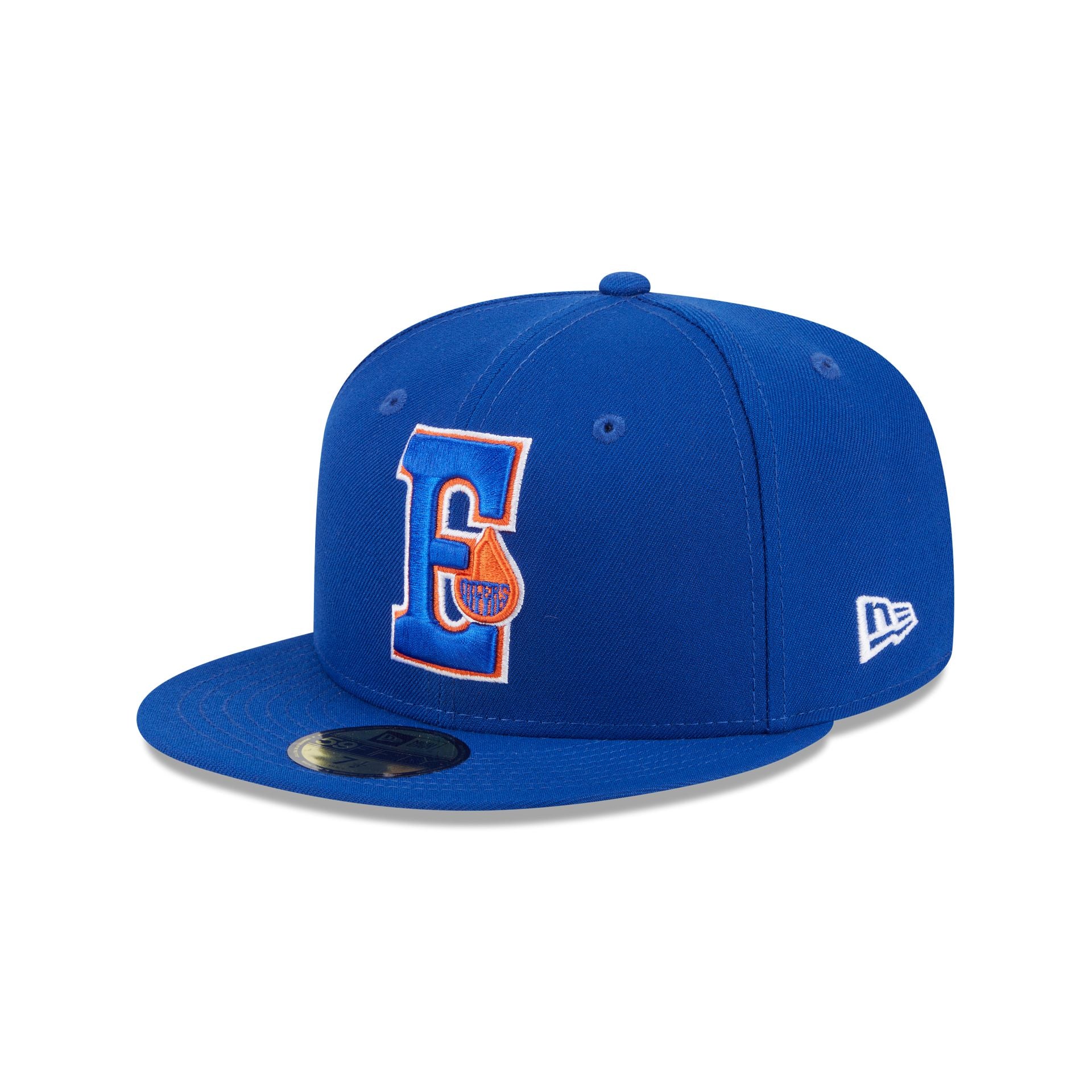 Edmonton Oilers Deceptor 59FIFTY Fitted Hat - Image 3