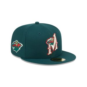 Minnesota Wild Deceptor 59FIFTY Fitted Hat
