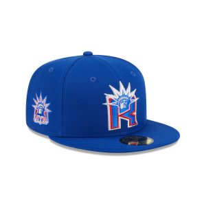 New York Rangers Deceptor 59FIFTY Fitted Hat