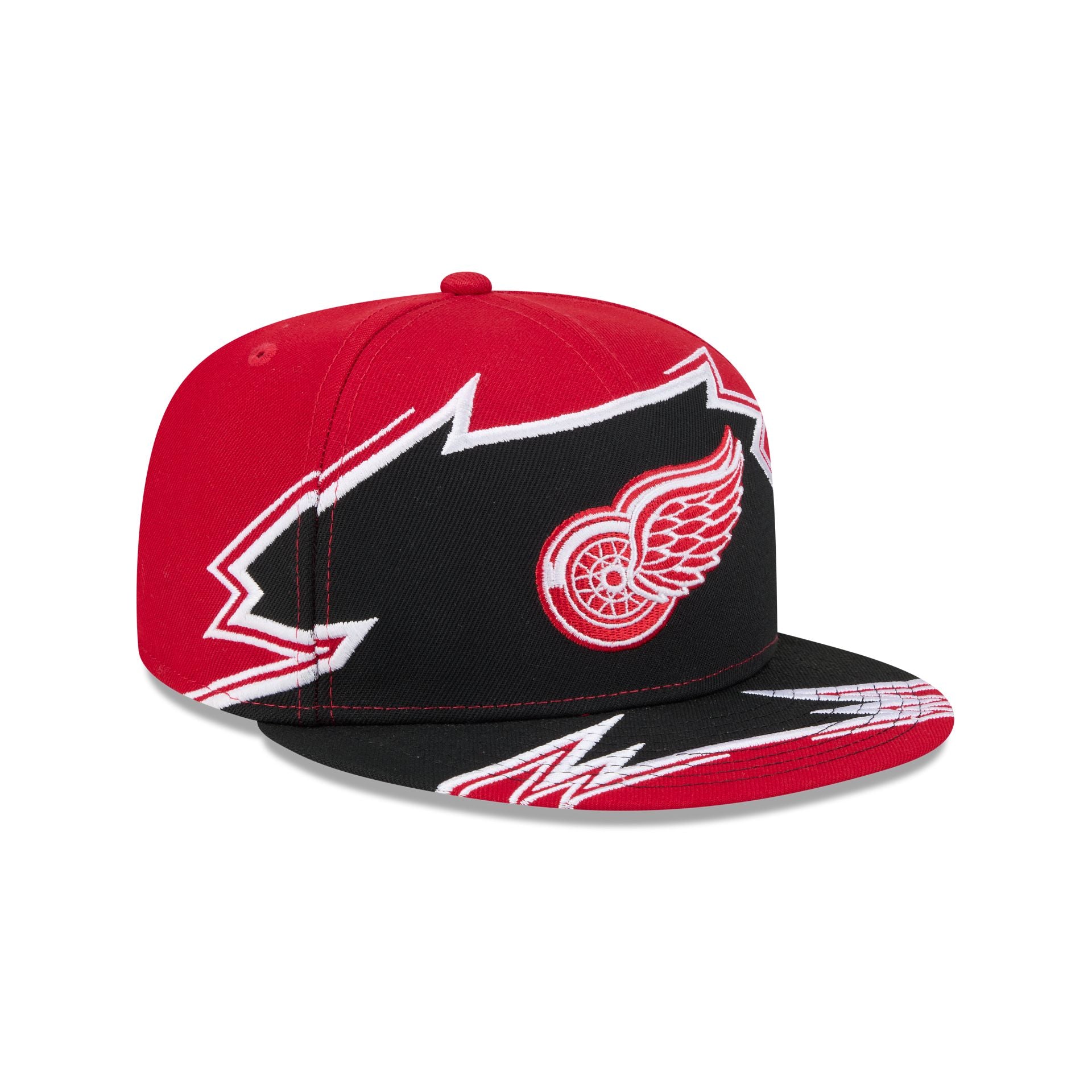 Detroit Red Wings Break 59FIFTY Fitted Hat - Image 3